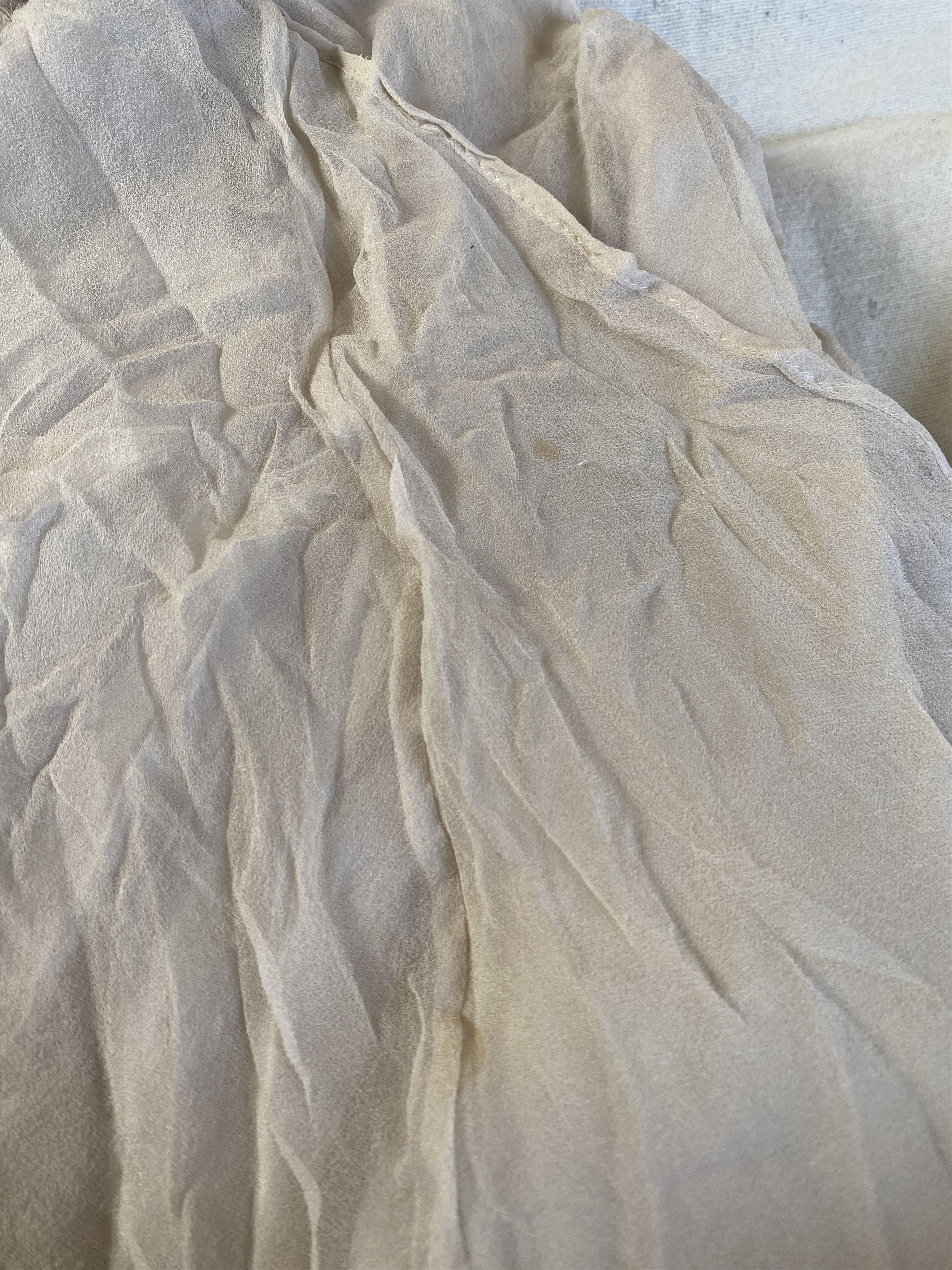 Brunello Cucinelli Brunello Cucinelli silk blouse top shirt Size M / US 6-8 / IT 42-44 - 7 Thumbnail