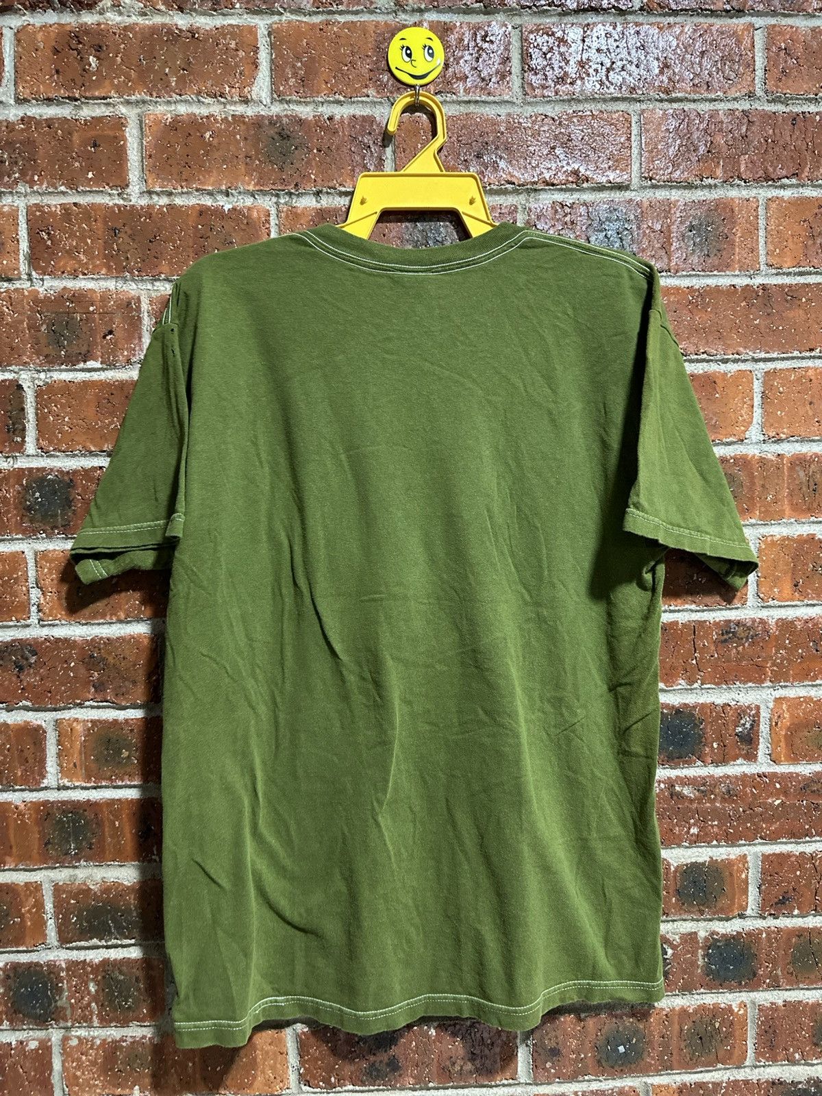 Band Tees × Fruit Of The Loom × Vintage Thrashed Vintage Y2K Green Day Band Faded Tee Size US L / EU 52-54 / 3 - 5 Thumbnail