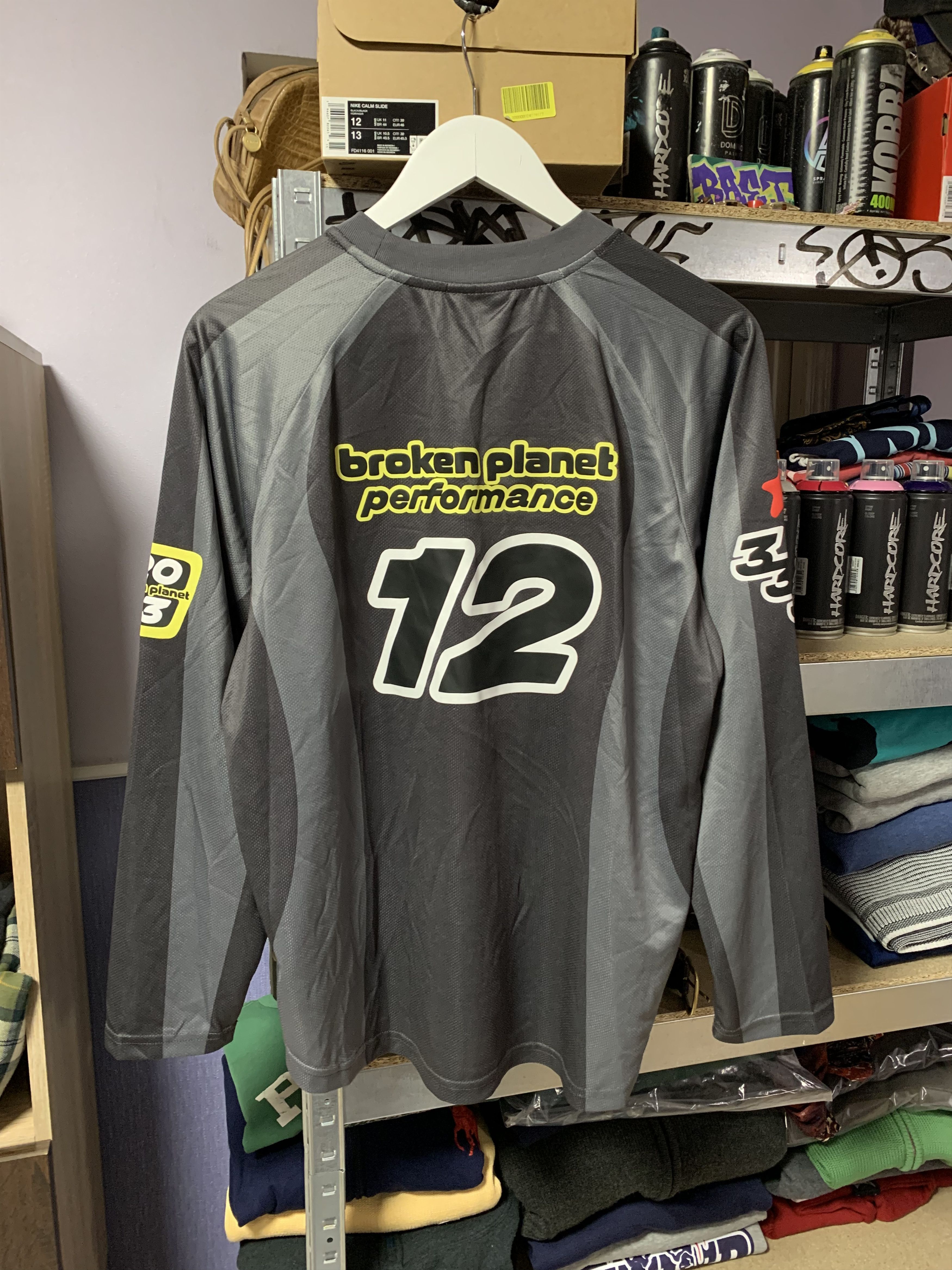 Broken Planet Broken Planet Football Long Sleeve Tee Size M BRAND NEW Size US M / EU 48-50 / 2 - 2 Thumbnail