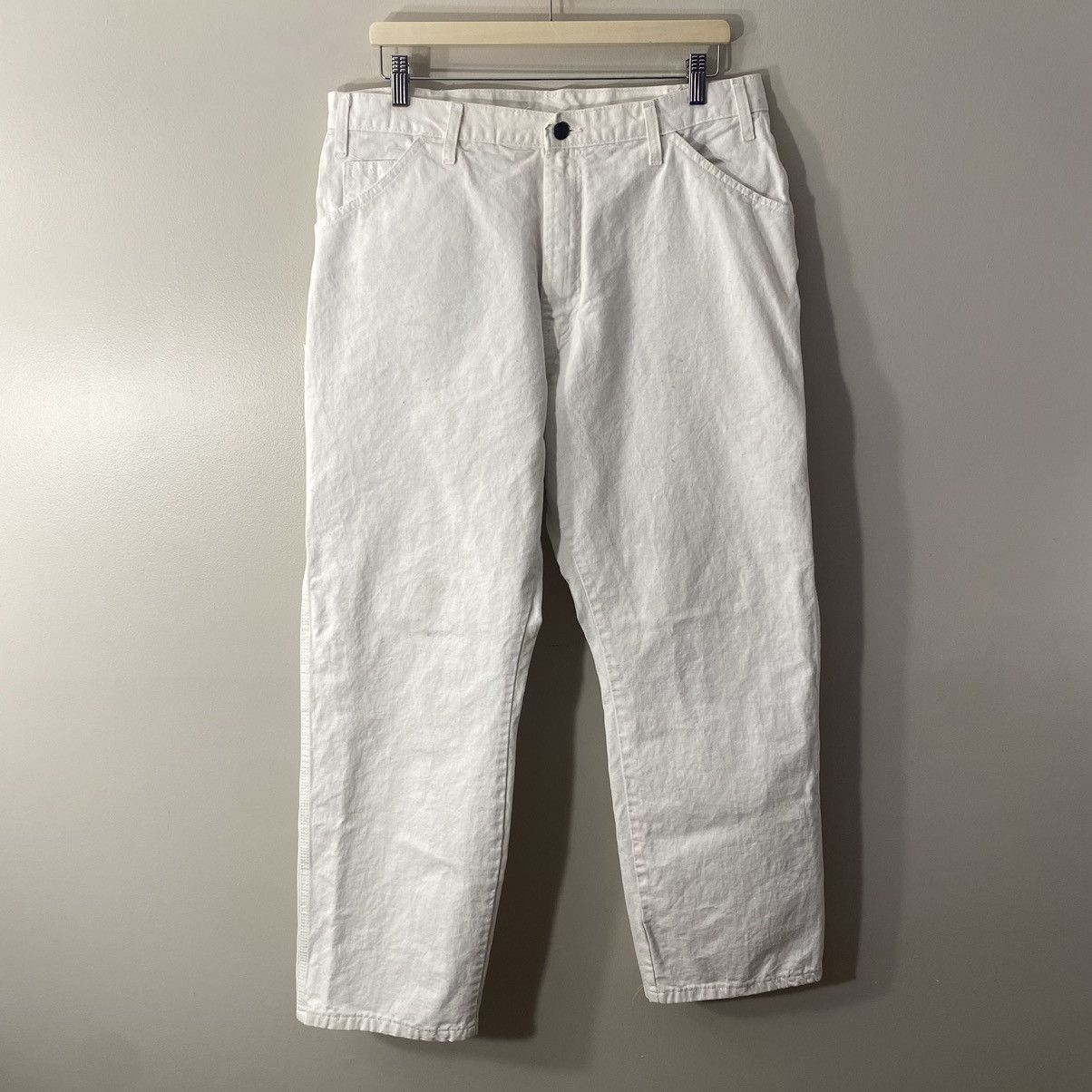 Dickies × Vintage Vintage Dickies Painter Carpenter Pants 38x30 Size US 38 / EU 54 - 2 Thumbnail