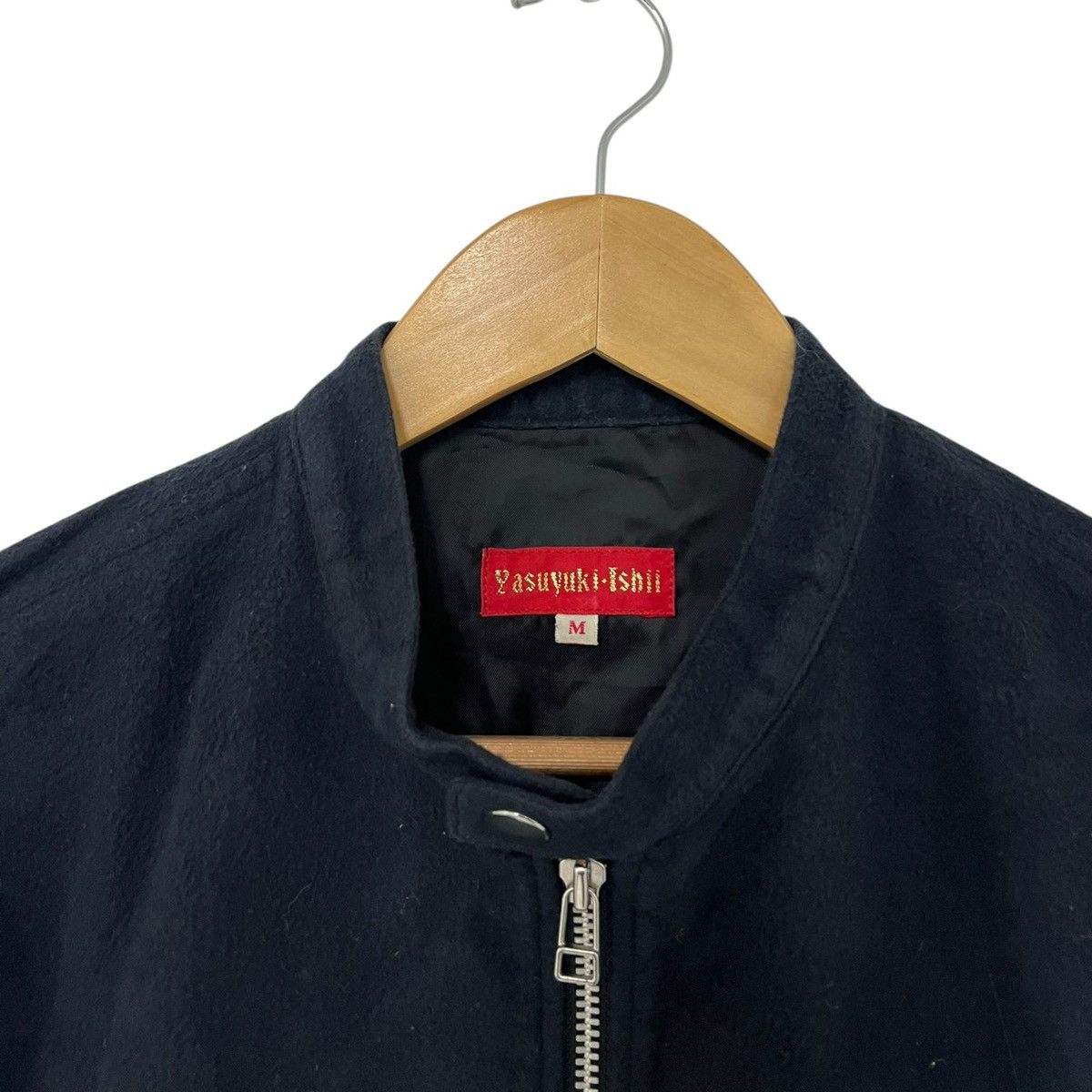 Yasuyuki Ishii Yasuyuki ishii wool jacket Size US M / EU 48-50 / 2 - 2 Thumbnail