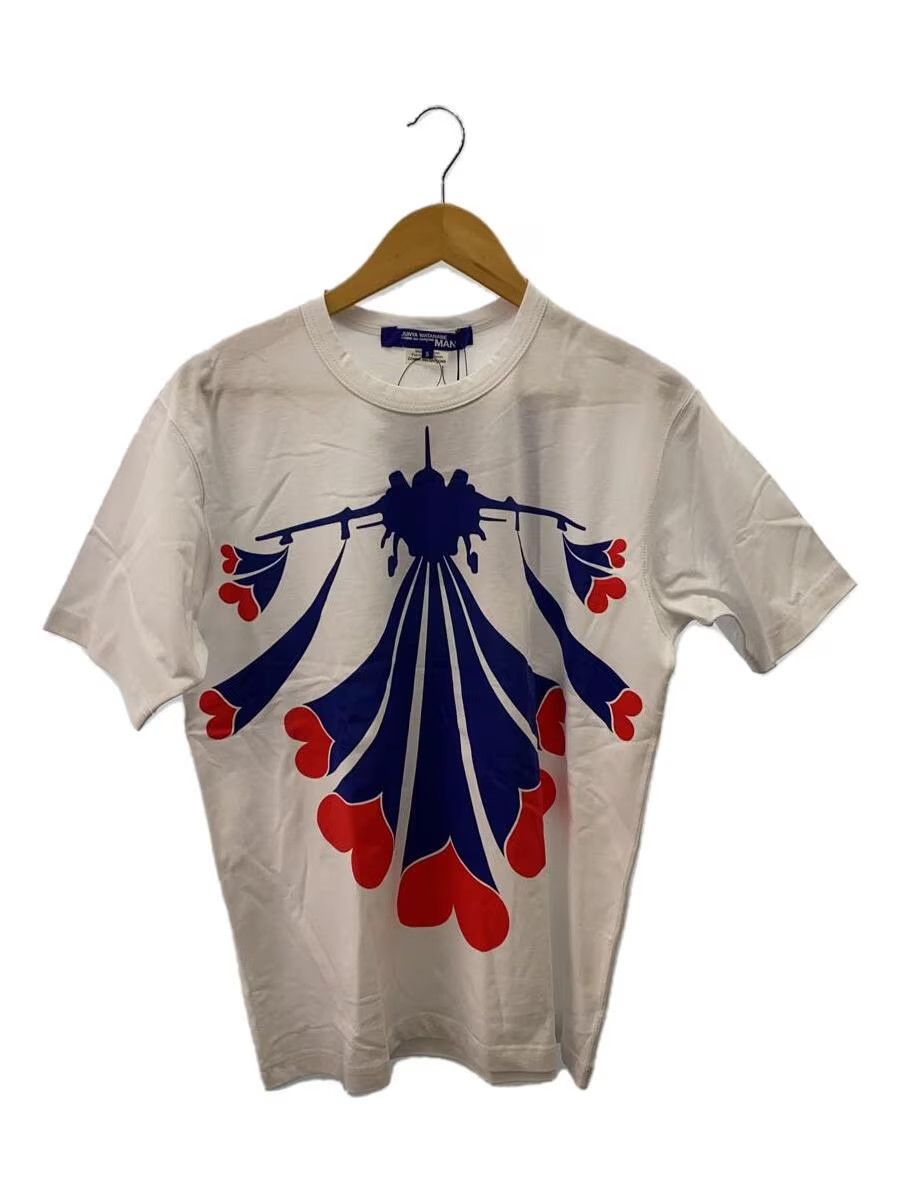 Comme des Garcons × Junya Watanabe Oversized Heart Jet Tee Size US S / EU 44-46 / 1 - 1 Thumbnail