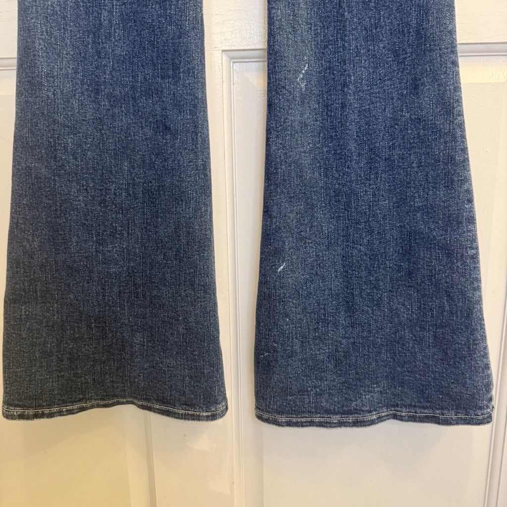 L'AGENCE Women's L’Agence Marty Jeans, Size 25, Blue Size 25" / US 0 / IT 36 - 4 Thumbnail