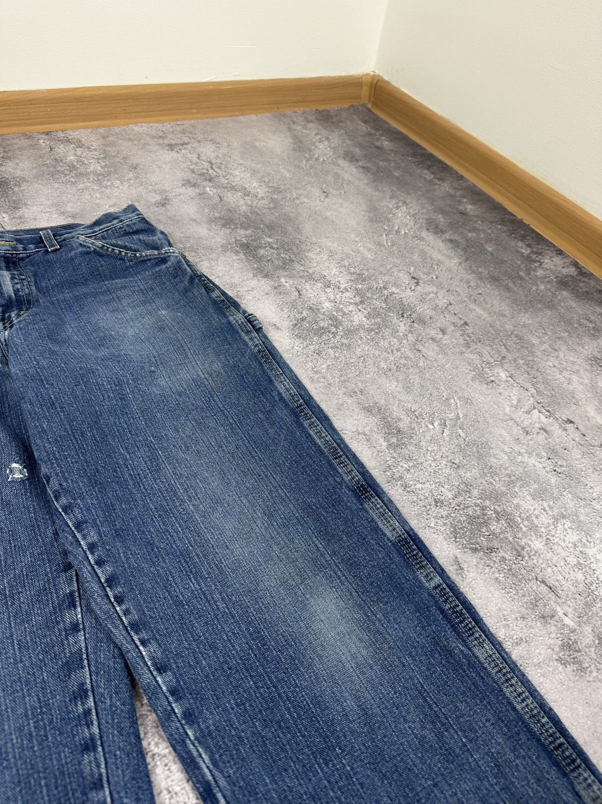 Dickies Vintage Dickies USA Carpenter Denim Y2K Work Pants Jeans Size US 30 / EU 46 - 11 Thumbnail