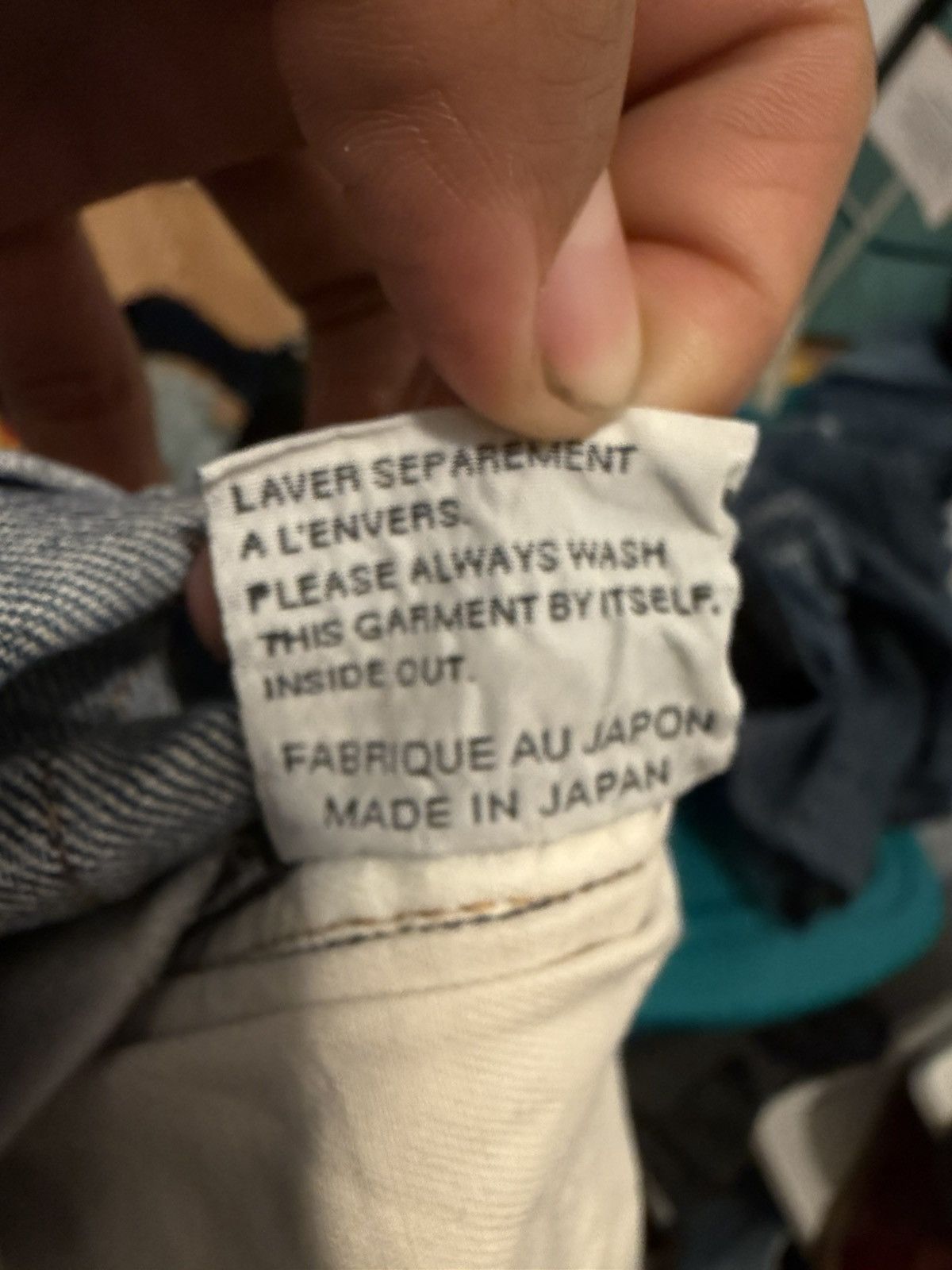 Dior Dior Homme Clawmark Denim Size US 30 / EU 46 - 10 Thumbnail