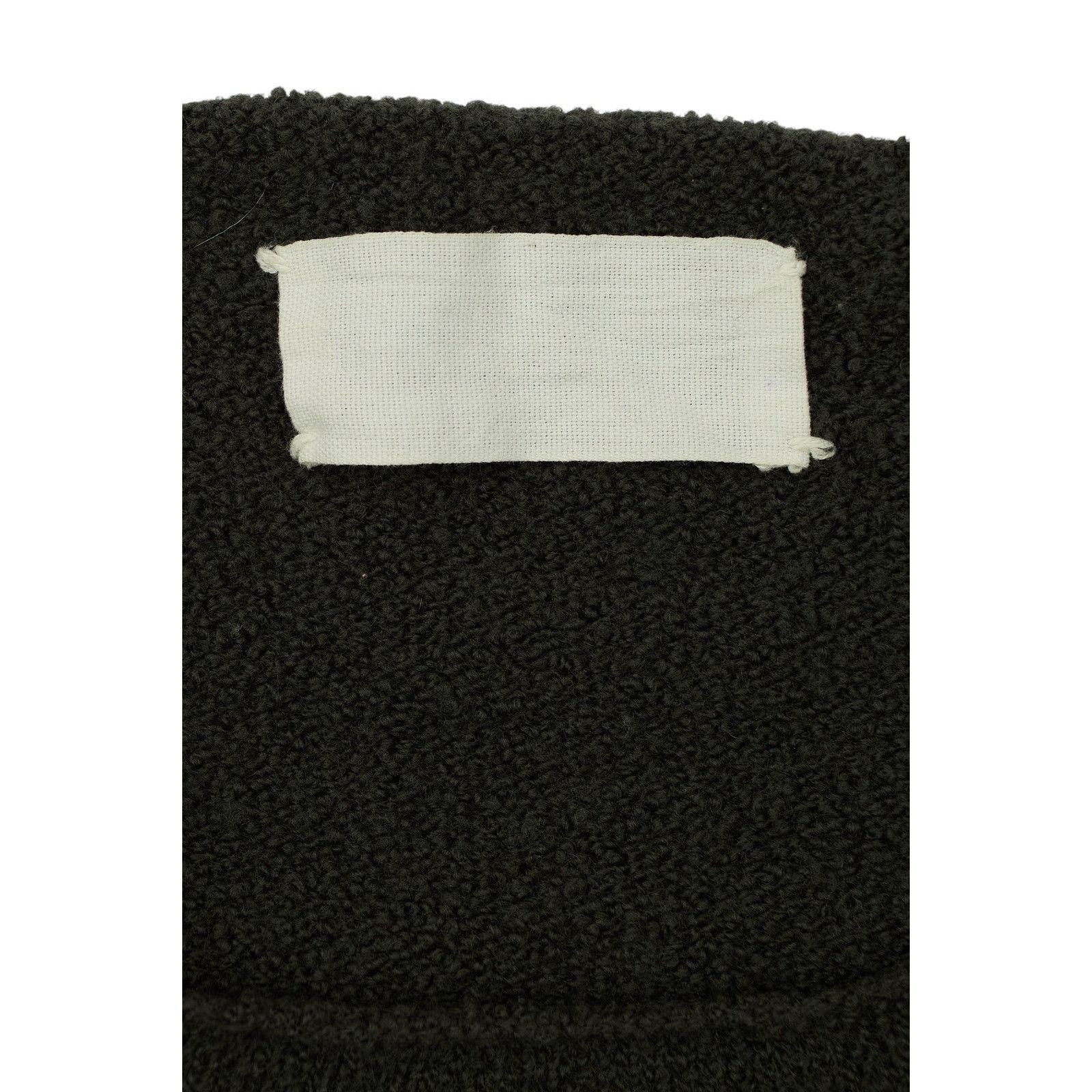 Maison Margiela F/W 1997 Boiled Wool Black Sweater Size M / US 6-8 / IT 42-44 - 3 Thumbnail