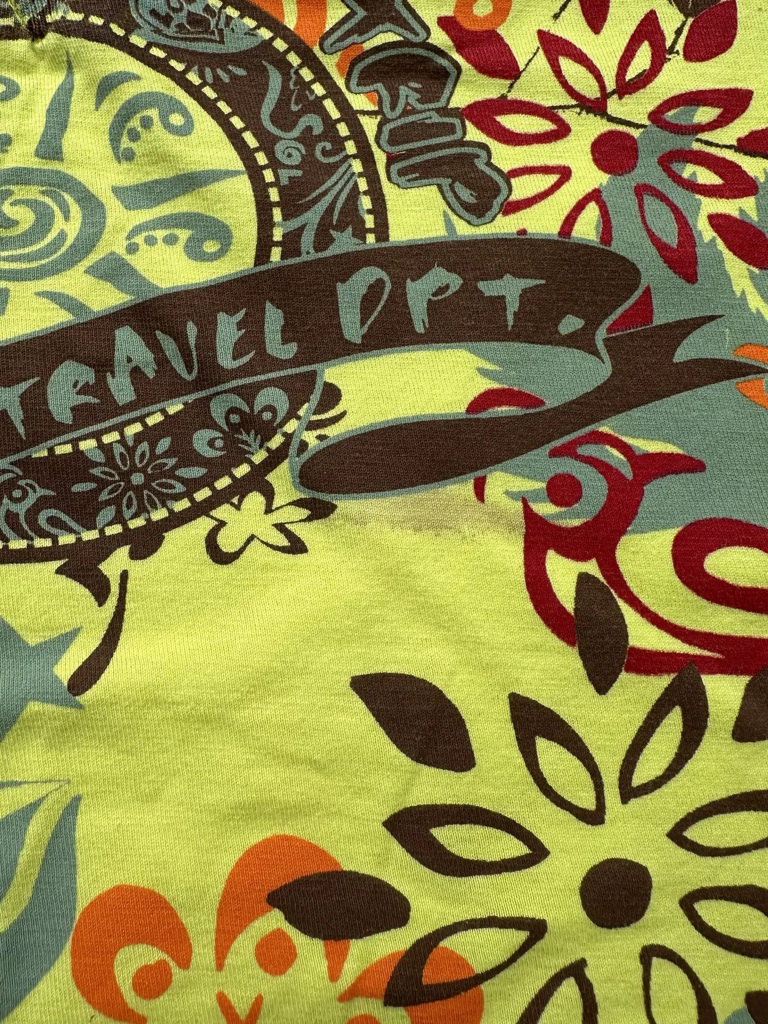Vintage Vintage Printed Tank Top C323(V349) Size S / US 4 / IT 40 - 2 Thumbnail