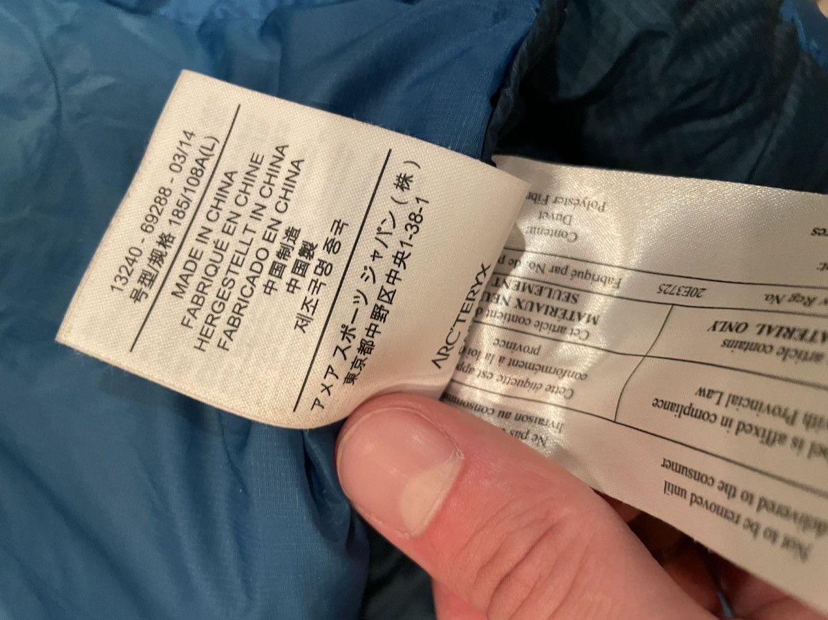 Arc'teryx Arcteryx Cerium Lt Hoody Size US L / EU 52-54 / 3 - 6 Thumbnail