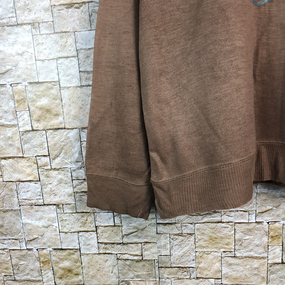 Japanese Brand × Vintage Japanese Brand art vintage Brown Sweatshirt #A711 Size US L / EU 52-54 / 3 - 7 Thumbnail