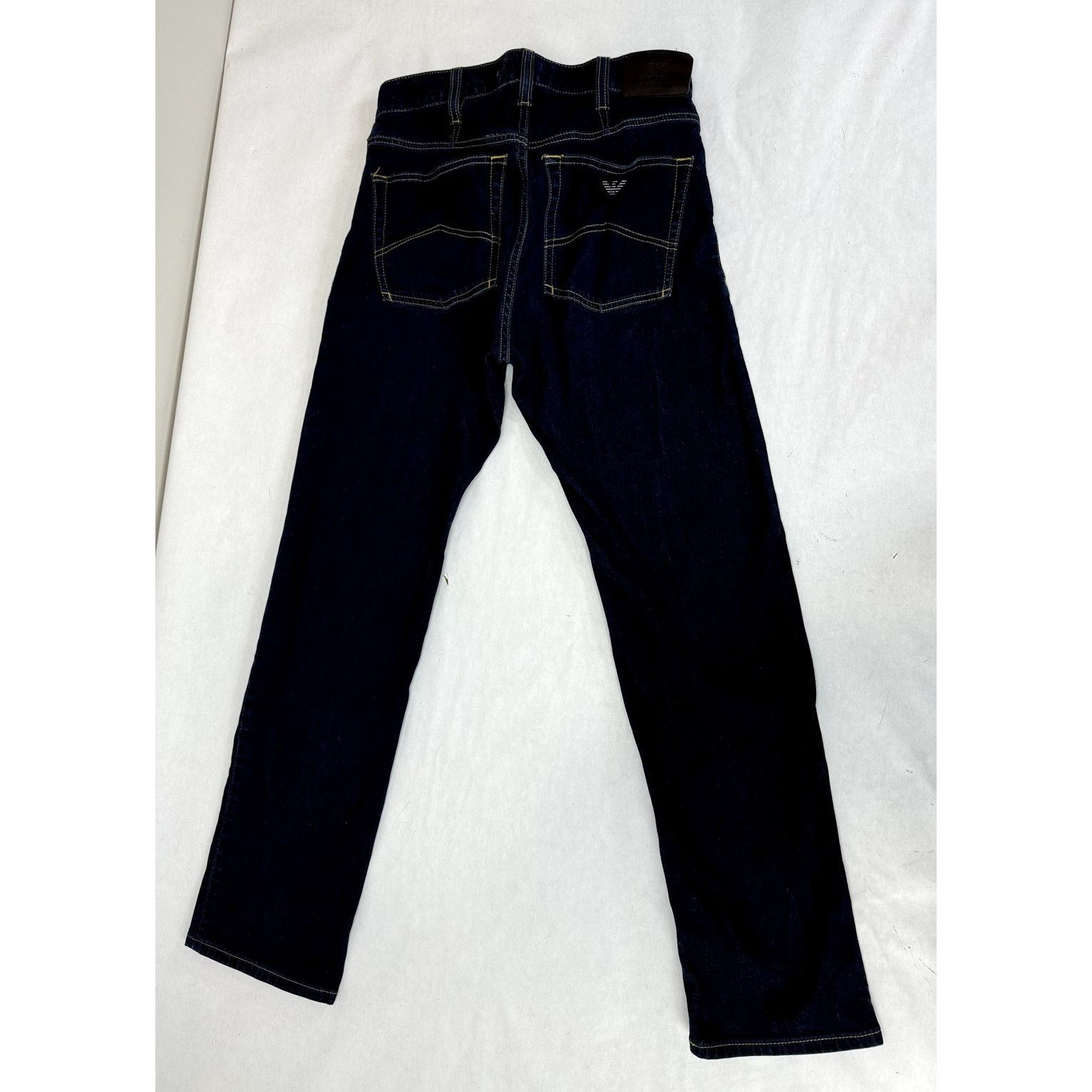 Armani Armani Jeans Straight Leg Jeans Men's Medium Wash - 30 * 30 Size US 30 / EU 46 - 1 Thumbnail