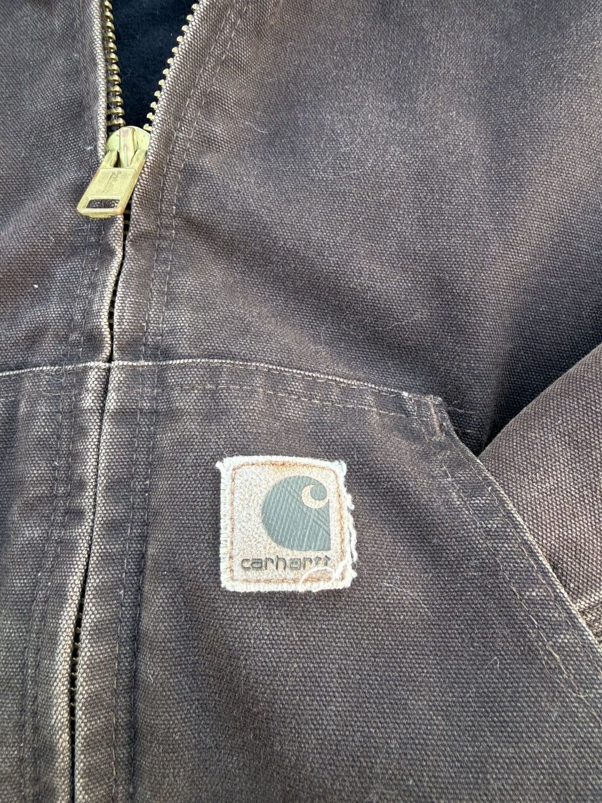 Carhartt Vintage Carhartt Brown Work Jacket Size US M / EU 48-50 / 2 - 4 Thumbnail