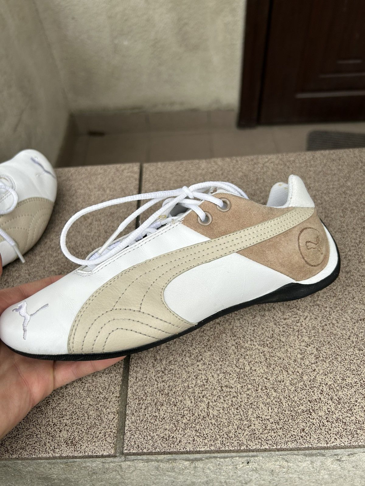 Puma Vintage Puma Speed Cat Leather Sneakers Y2K Hype Size US 5 Size US 5 / IT 35 - 13 Thumbnail
