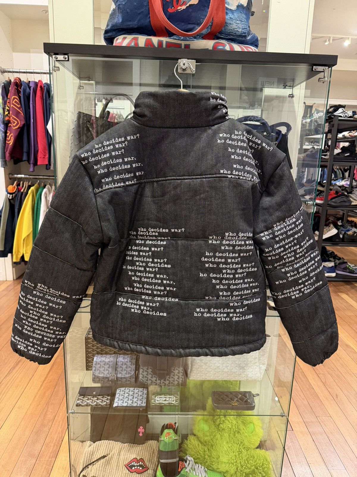 Who Decides War Who Decides War Embroidered Jacket Size US S / EU 44-46 / 1 - 2 Thumbnail