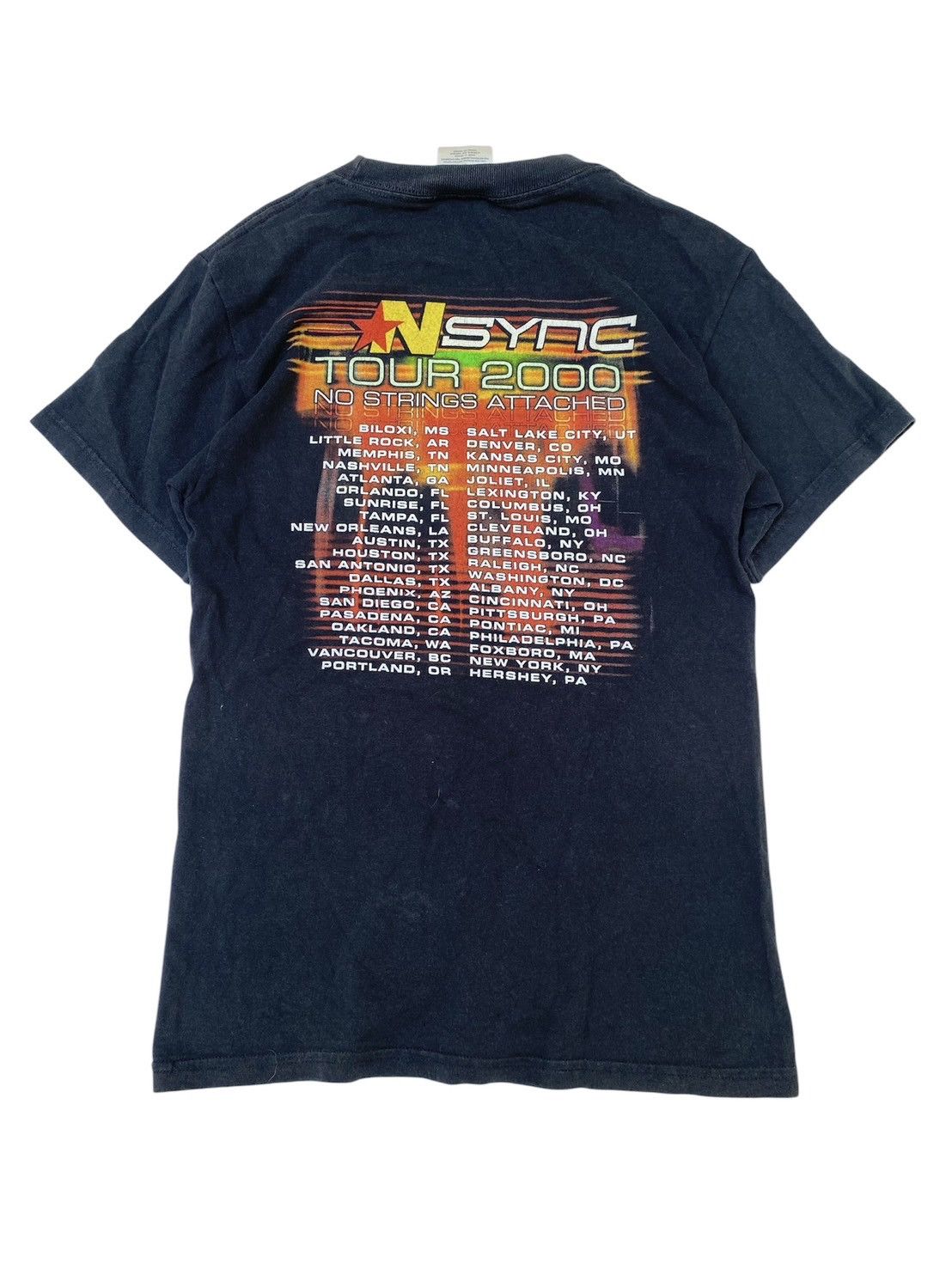 Band Tees Vintage Y2K NSYNC Tour Promo Tee Size US S / EU 44-46 / 1 - 7 Thumbnail
