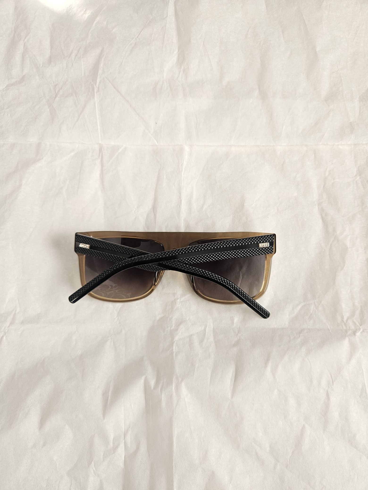 Dior Hedi slimane black tie "clous de paris" Size ONE SIZE - 6 Thumbnail