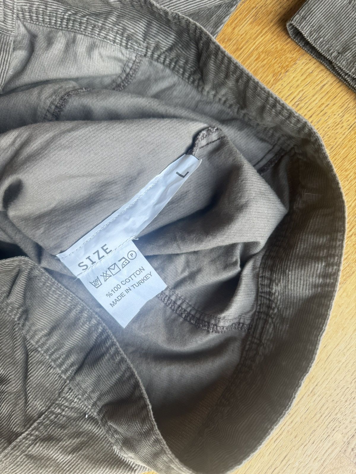 Walter Van Beirendonck Sabotage Cord Trucker Jacket — 1990s / NOS with Tag Size US L / EU 52-54 / 3 - 15 Thumbnail