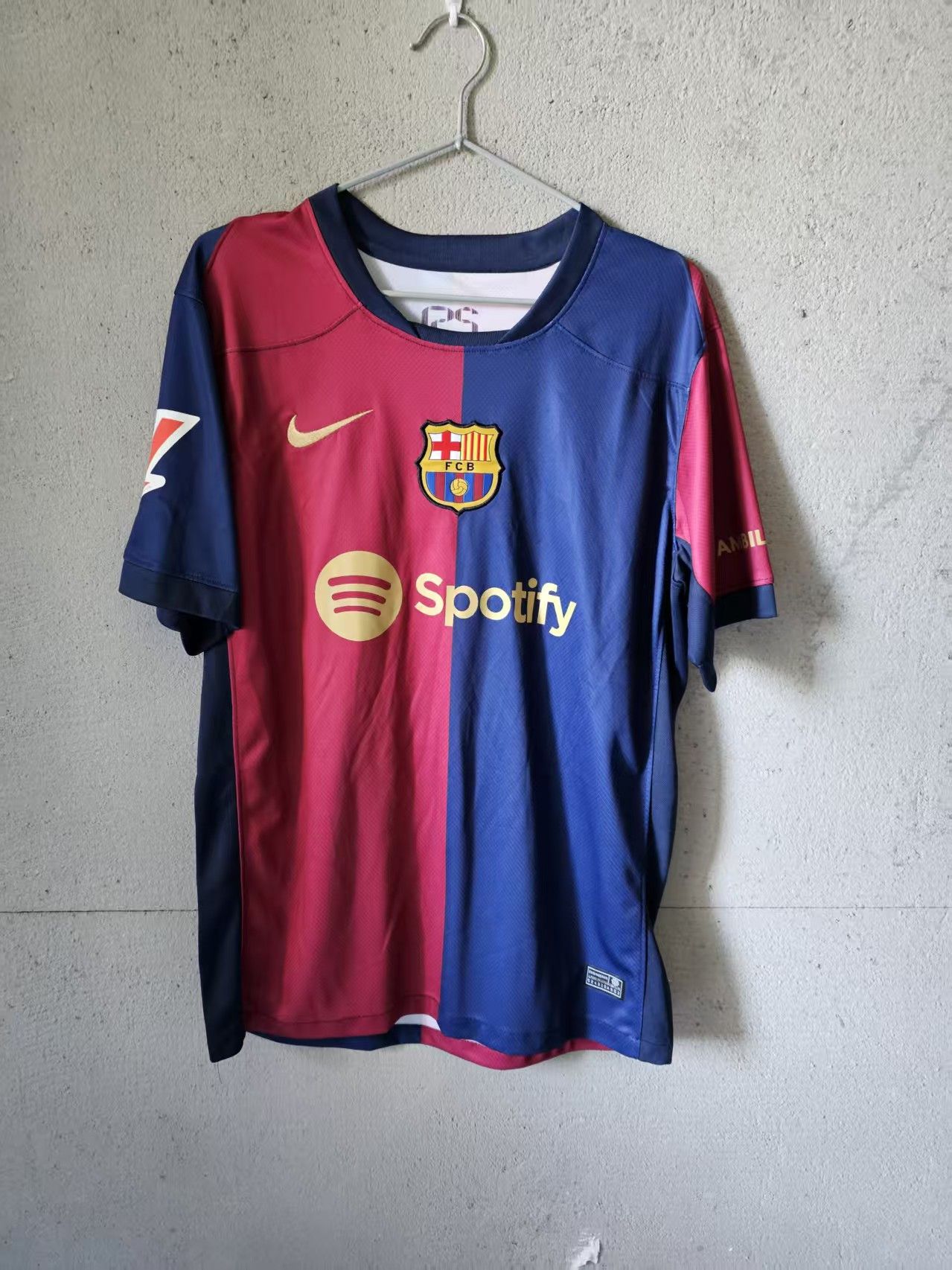 Other Barcelona #19 Lamine Yamal Jersey Home Size US S / EU 44-46 / 1 - 2 Thumbnail