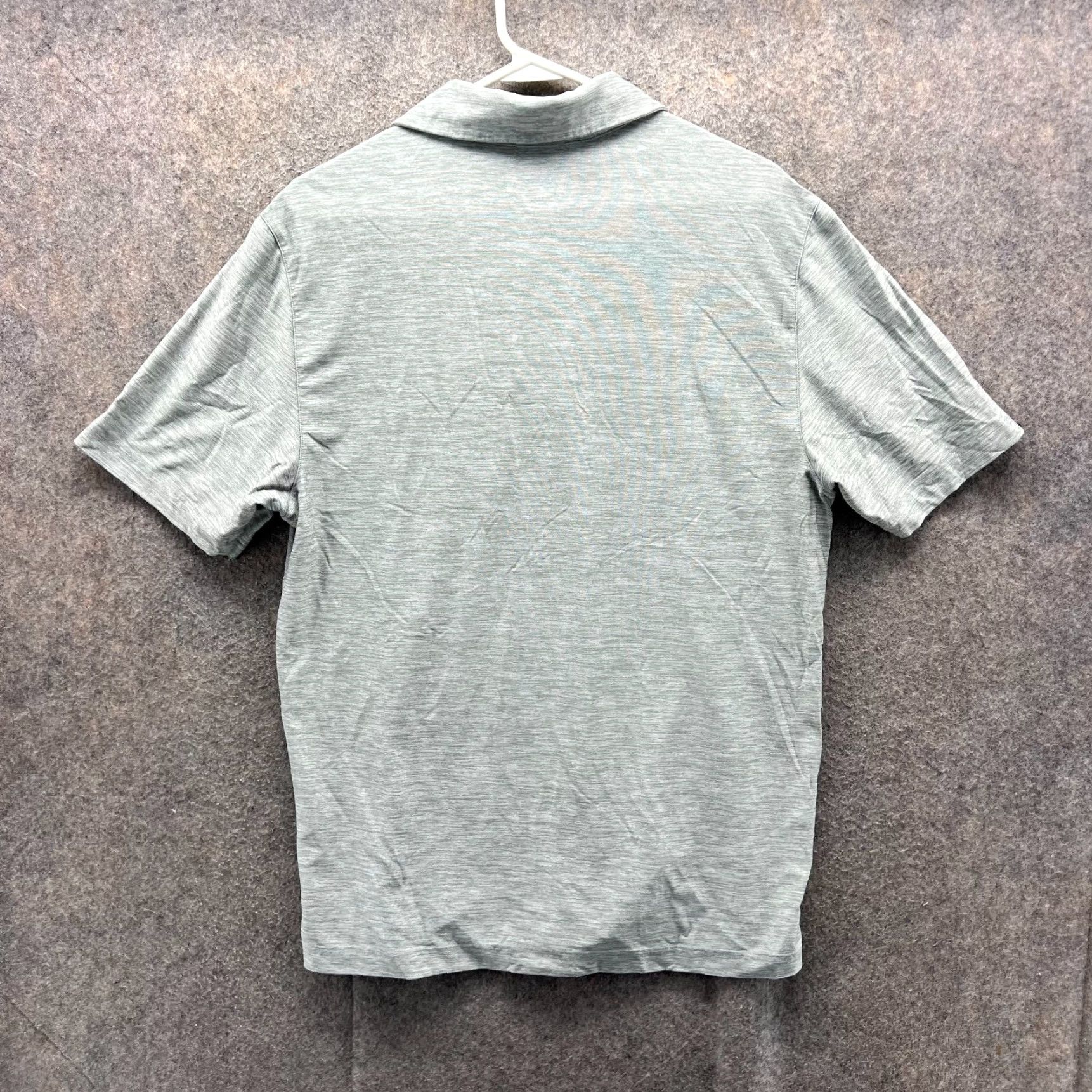 Under Armour Under Armour Polo Shirt Mens L Heather Gray HeatGear Golf Golfer Mirasol Vintage Regular Button Logo Size US L / EU 52-54 / 3 - 2 Thumbnail
