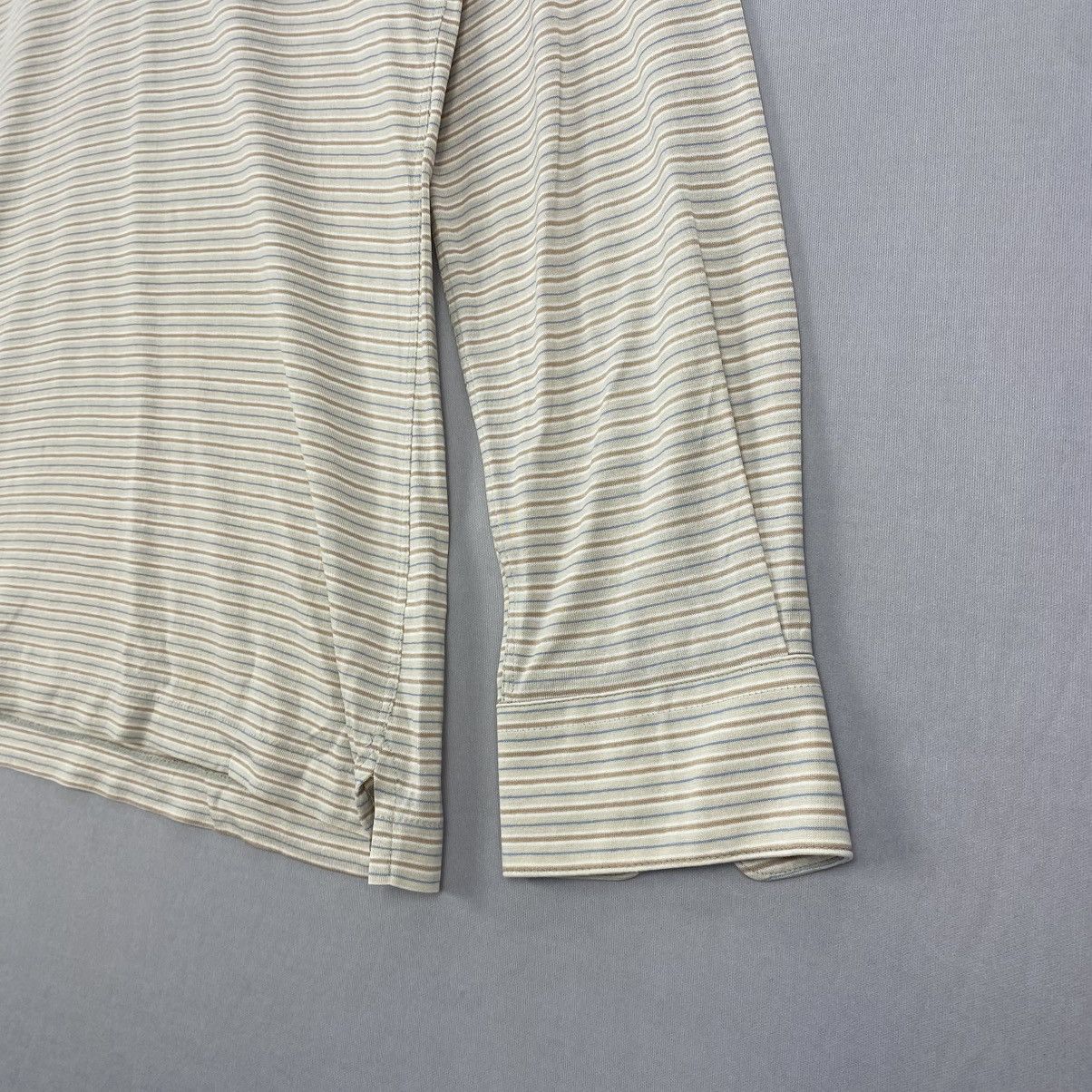 Austin Reed Vintage Austin Reed Polo TShirt Long Sleeve Stripe Casual Size US XS / EU 42 / 0 - 3 Thumbnail
