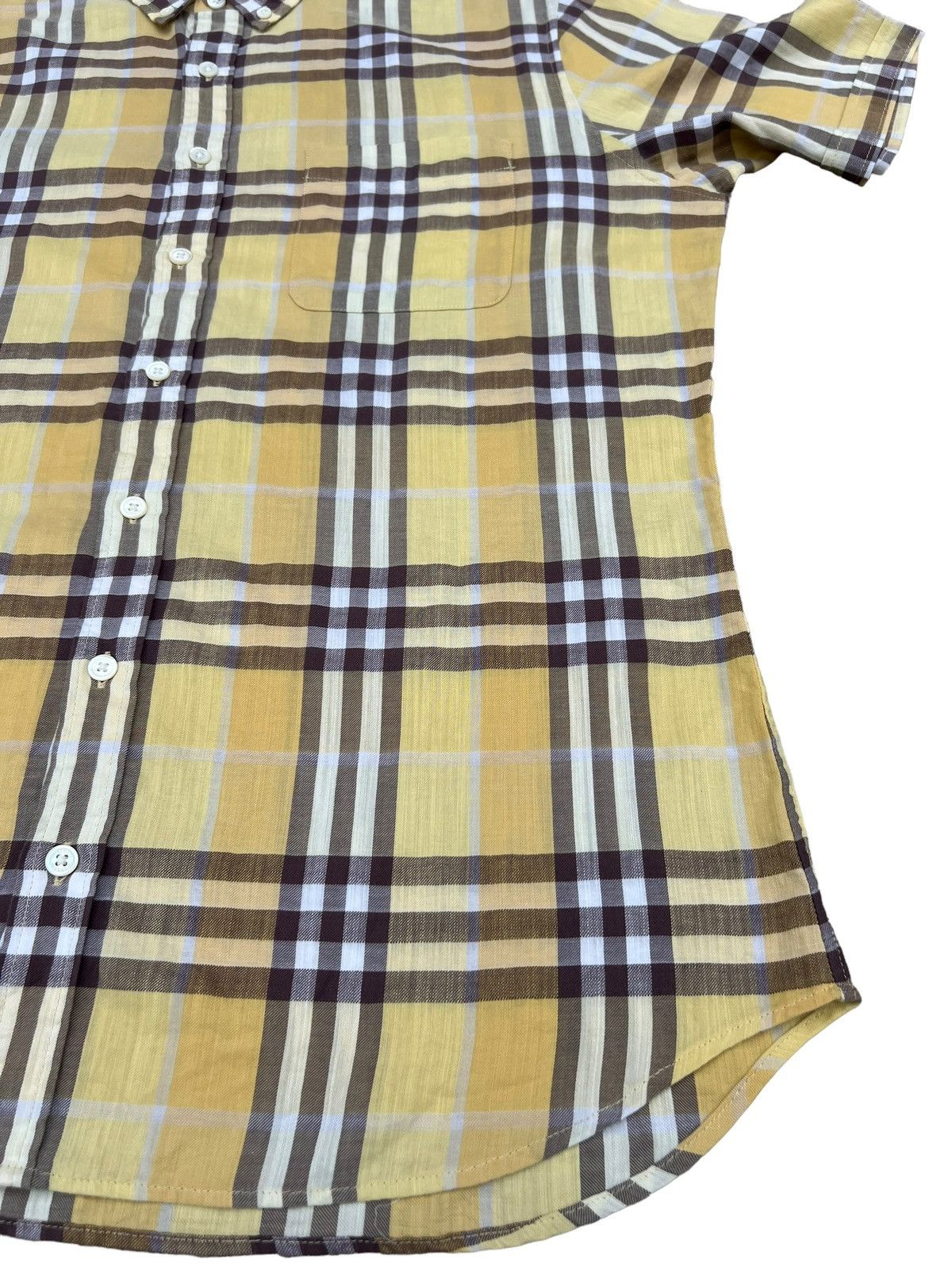 Burberry Prorsum BURBERRY LONDON Tartan Plaid Nova Check Shirt Size US M / EU 48-50 / 2 - 8 Thumbnail