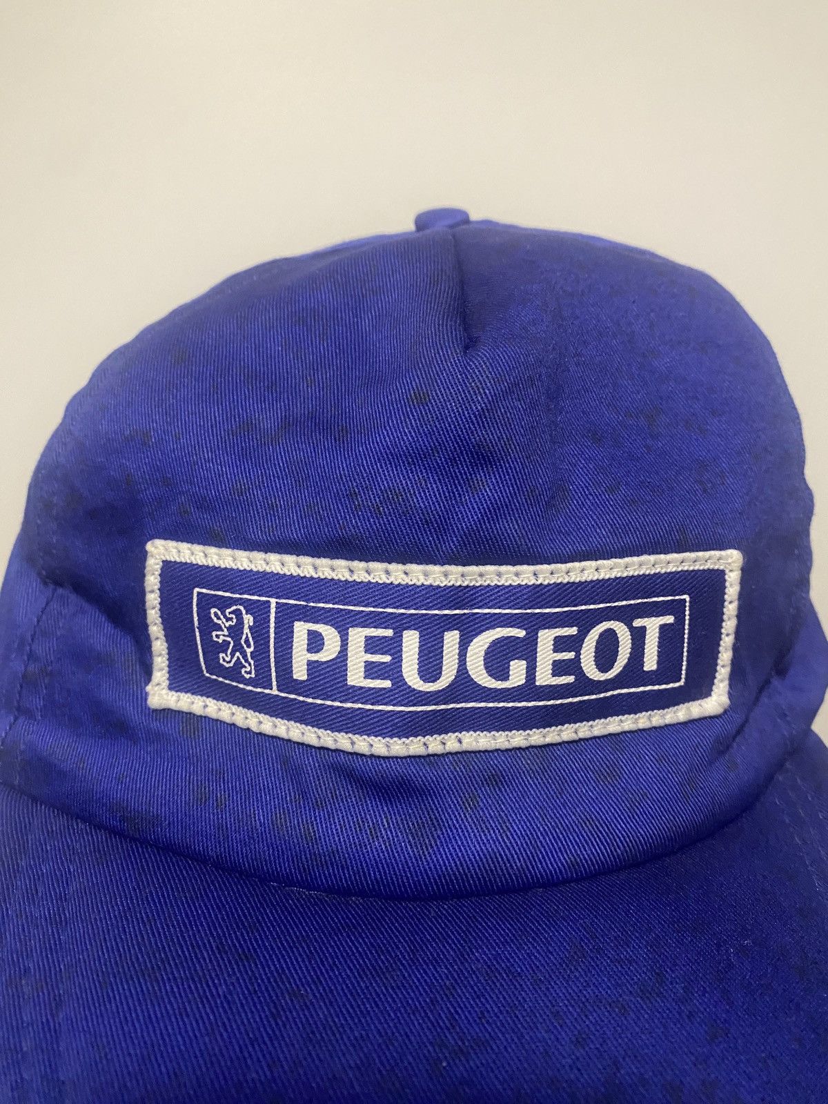 Vintage Vintage racing peugeot cap Size ONE SIZE - 3 Thumbnail