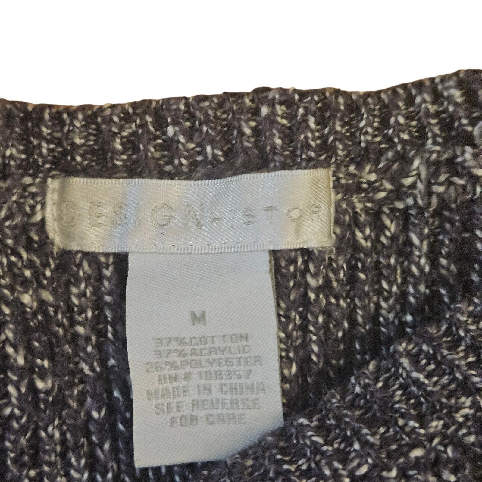 Designer Design History Women's Asymmetrical Sweater Size Medium Size M / US 6-8 / IT 42-44 - 4 Thumbnail