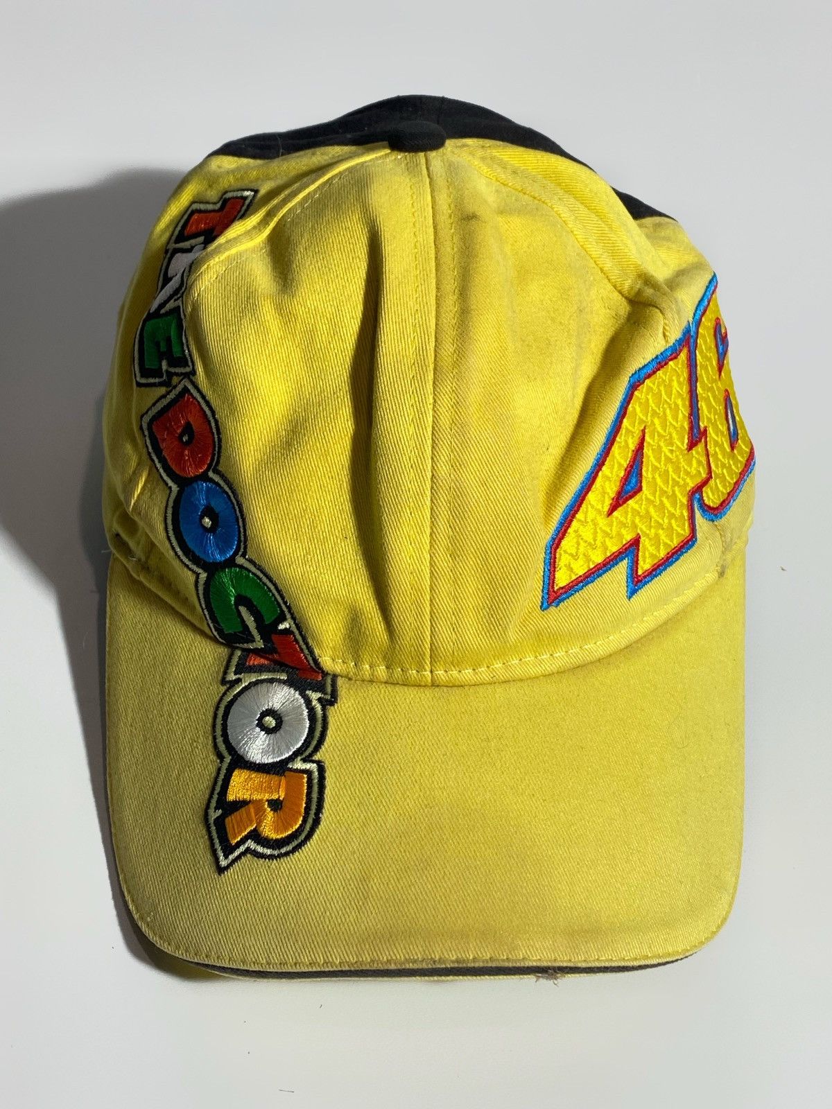 Vintage VALENTINO ROSSI VALE 46 THE DOCTOR CAP Size ONE SIZE - 4 Thumbnail