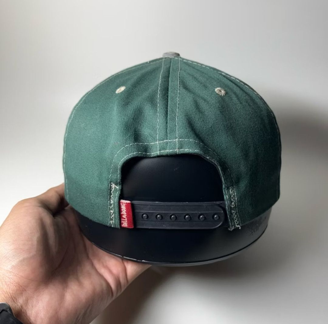 Billabong Vintage Billabong 6 Panel Green Surf Cap Hat Size ONE SIZE - 4 Thumbnail