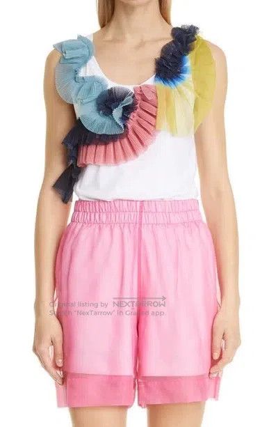 Dries Van Noten Dries Van Noten A stylish floral vest Size XS / US 0-2 / IT 36-38 - 3 Thumbnail