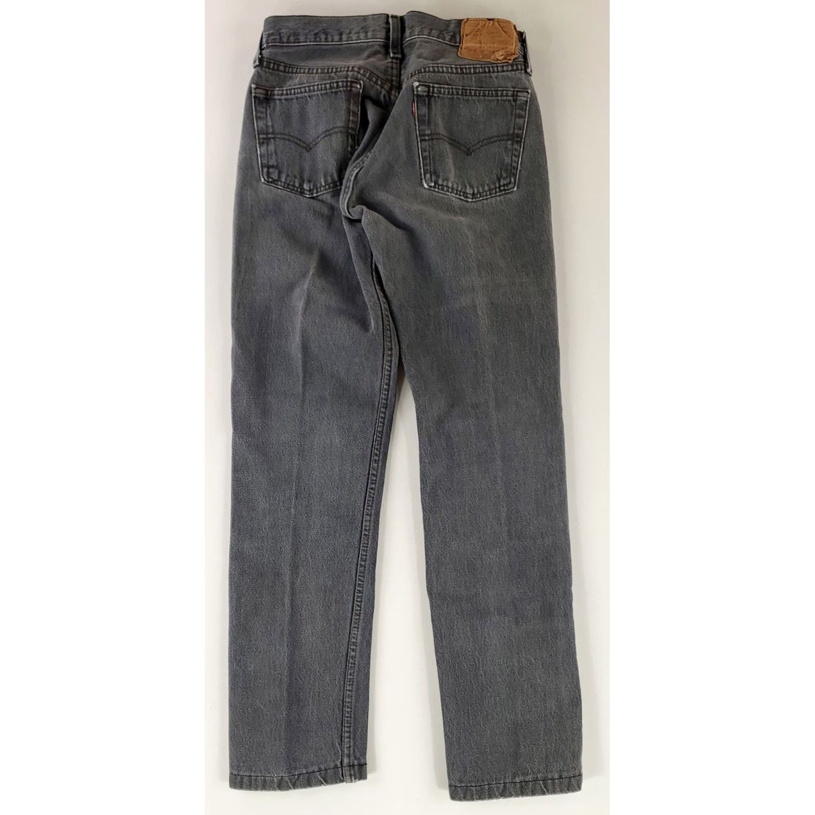 Levi's Levi's 501 VTG 80s Black Mens 29x32 29x30 Actual Jeans Straight Hemmed Mens Black 501 VTG 80s Jeans Regular 29 Inseam 30 Brand Levi's Size US 29 - 5 Thumbnail