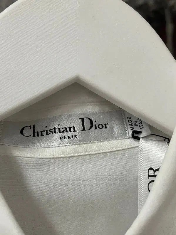Dior Dior White Cotton Short Sleeve T. Size XXS / US 00 / IT 34 - 6 Thumbnail