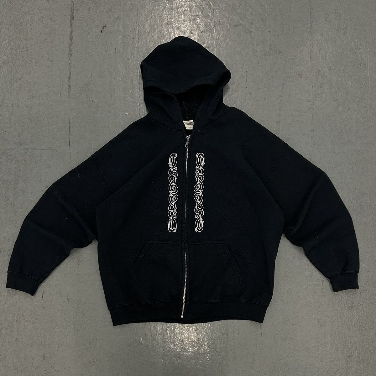 Band Tees Viking “World Tour” Zip-Up Hoodie Size US XL / EU 56 / 4 - 1 Thumbnail