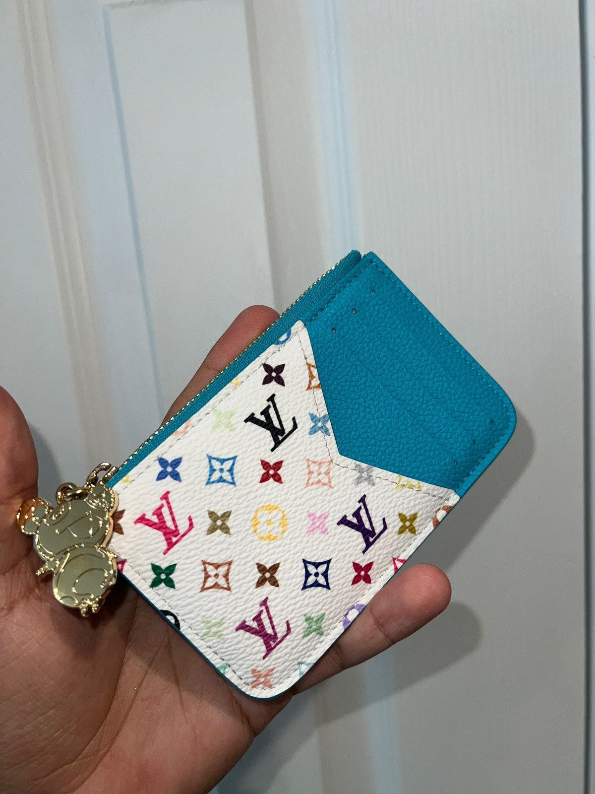 Louis Vuitton × Takashi Murakami Louis Vuitton x Takashi Murakami Romy Card Holder Size ONE SIZE - 2 Thumbnail
