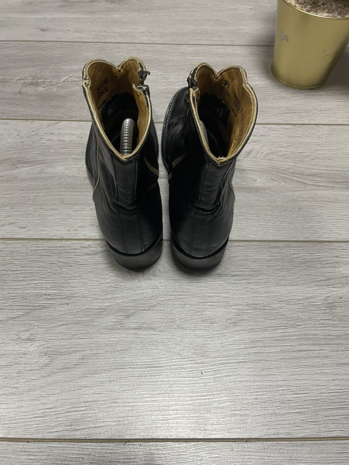 Old Gringo Old Gringo mexico star leather boots cowboy biker Size US 6 / IT 36 - 9 Thumbnail