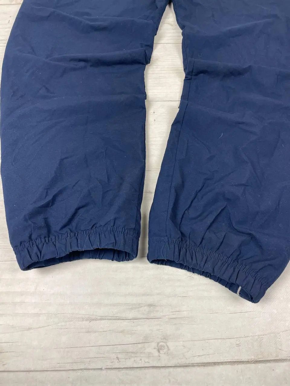 Nike Vintage Nike Track Pants 00s Striped Nylon Swoosh Y2K Baggy Size US 34 / EU 50 - 12 Thumbnail