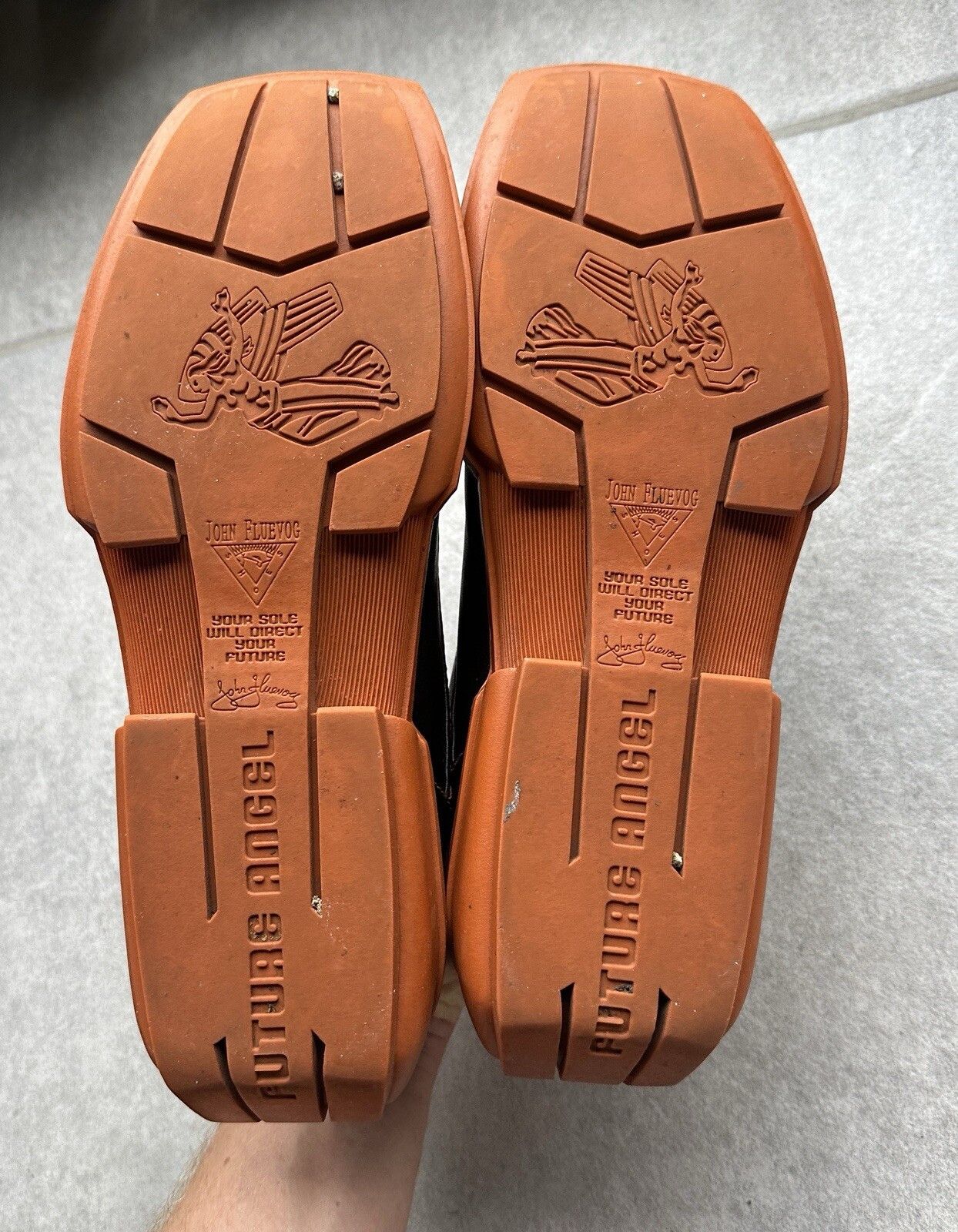 John Fluevog JOHN FLUEVOG FUTURE ANGELS Leather Y2K Shoes Sneaker Size US 8 / EU 41 - 11 Thumbnail