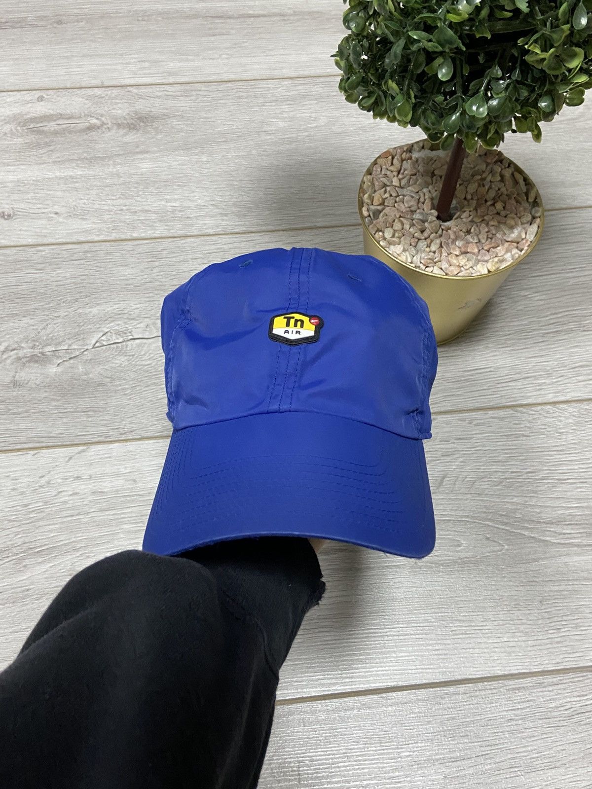 Vintage Nike Tn vintage nylon cap Size ONE SIZE - 4 Thumbnail