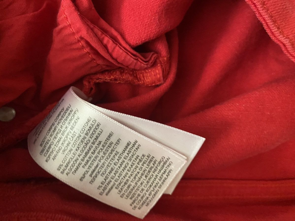 Polo Ralph Lauren × Vintage Ralph Lauren Pants Red Size 38" / US 16 / IT 52 - 4 Thumbnail