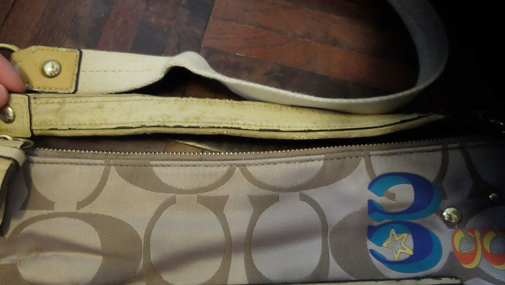 Coach Coach Daisy Poppy Appliqué Hobo Shoulder Bag Size ONE SIZE - 7 Thumbnail