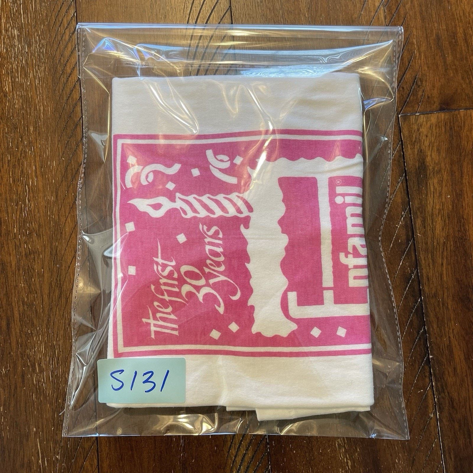 Vintage Rare Vtg Enfamil Baby Food Promo TShirt 80s L Rare S131 Size US L / EU 52-54 / 3 - 8 Thumbnail