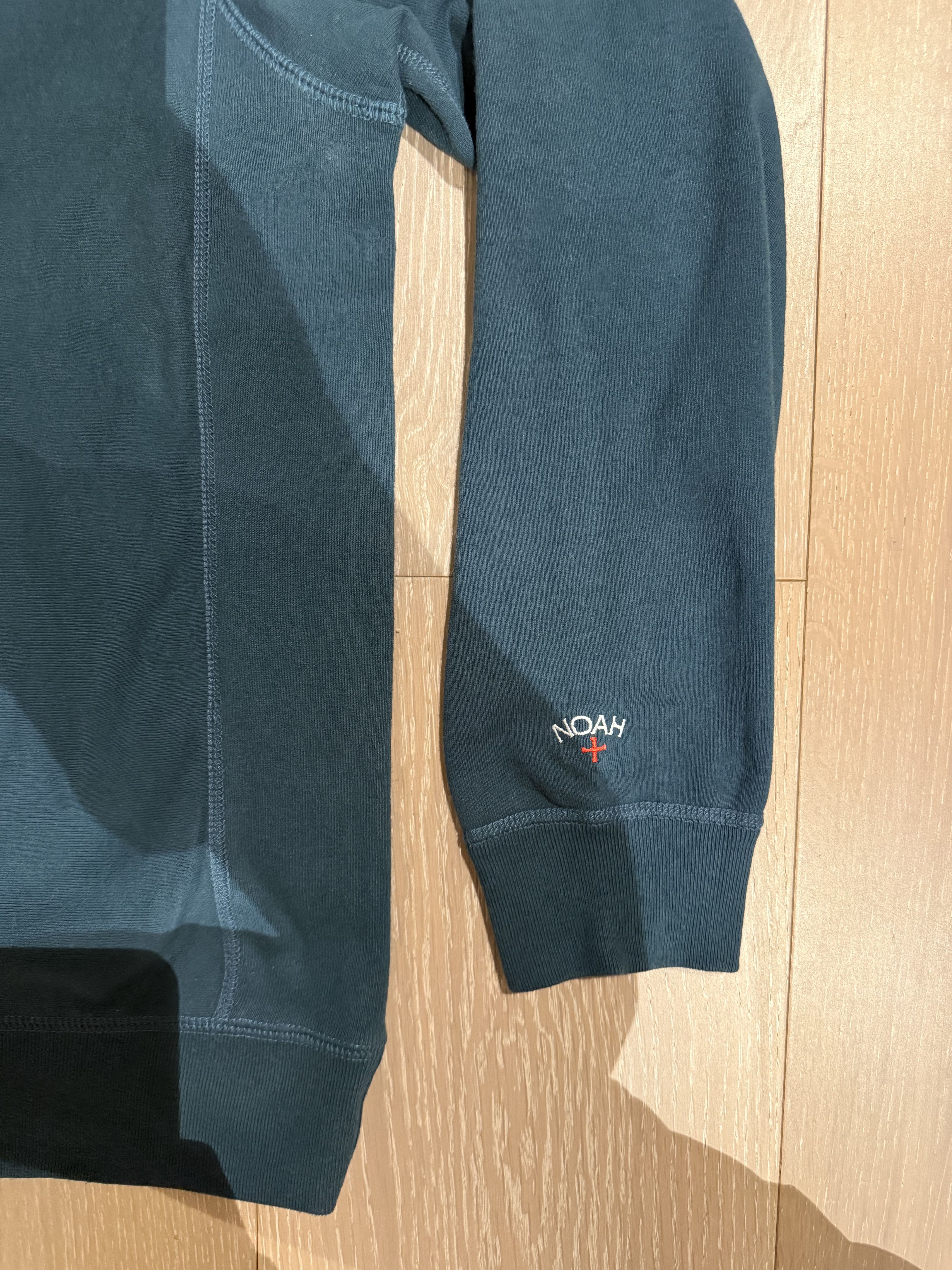 Noah 💚 SS21 Noah x New Order Embroidered Crewneck Temptation NEW Size US L / EU 52-54 / 3 - 8 Thumbnail