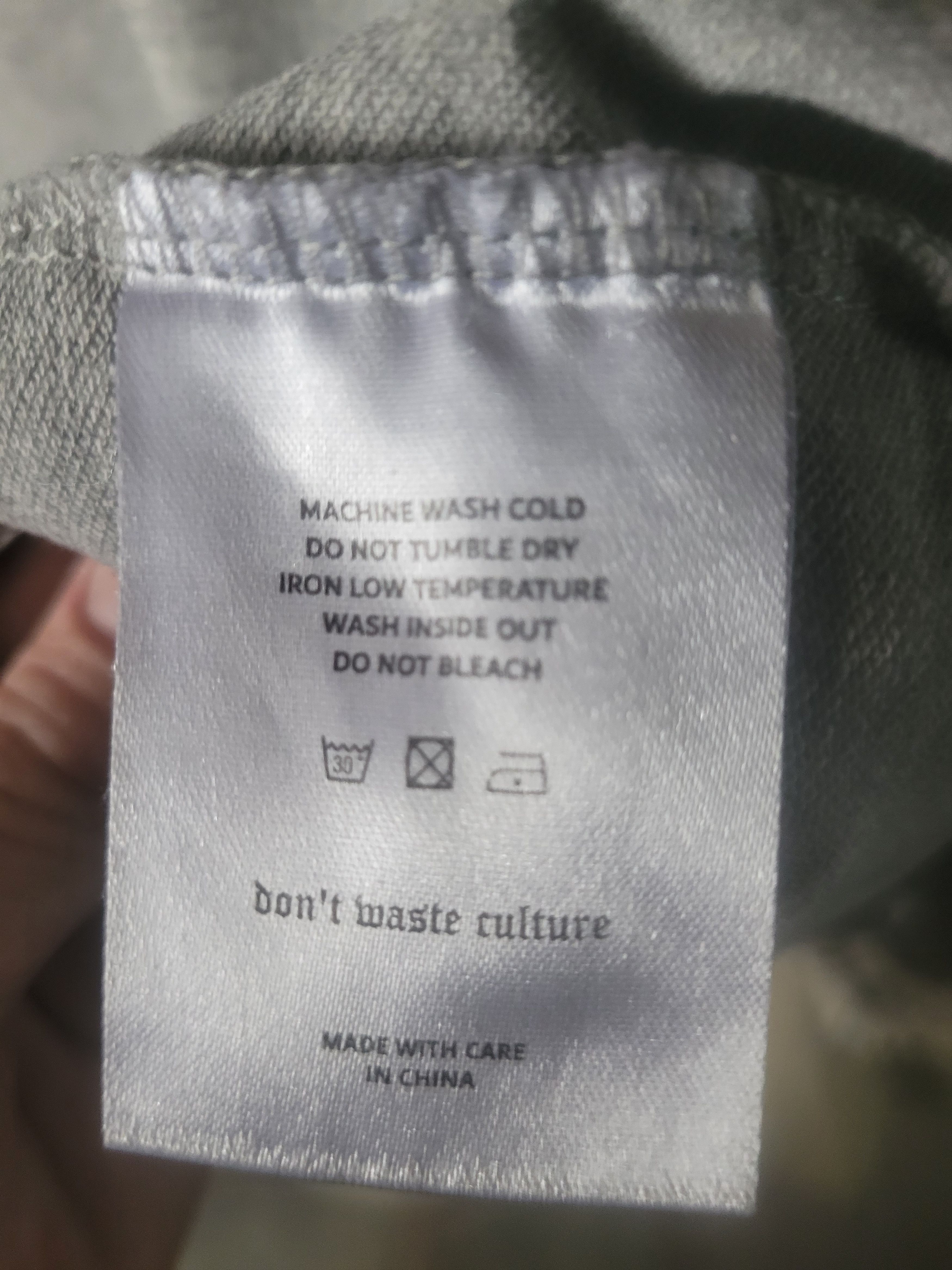 Other Don't Waste Culture small logo tee Size US L / EU 52-54 / 3 - 3 Thumbnail