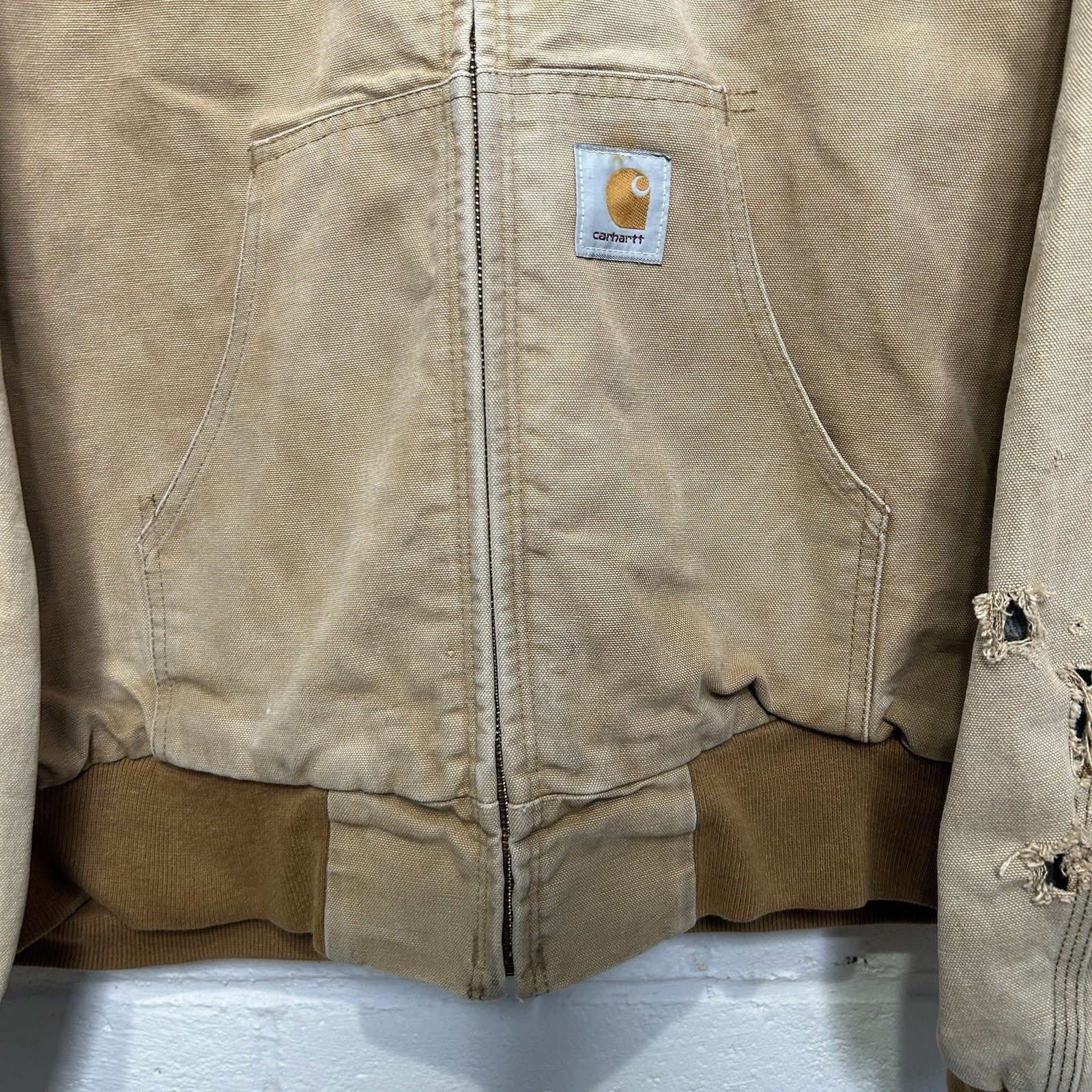 Carhartt Vintage Carhartt Flannel-Lined Hooded Active Jacket “Brown” Size US XL / EU 56 / 4 - 5 Thumbnail