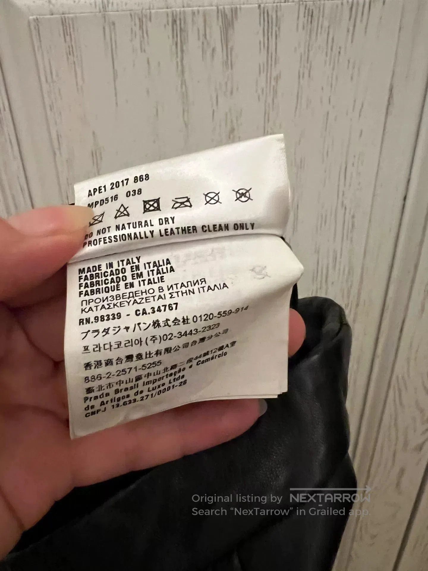 Miu Miu Miumiu Lambskin Mini Skirt. Size 39" - 5 Thumbnail