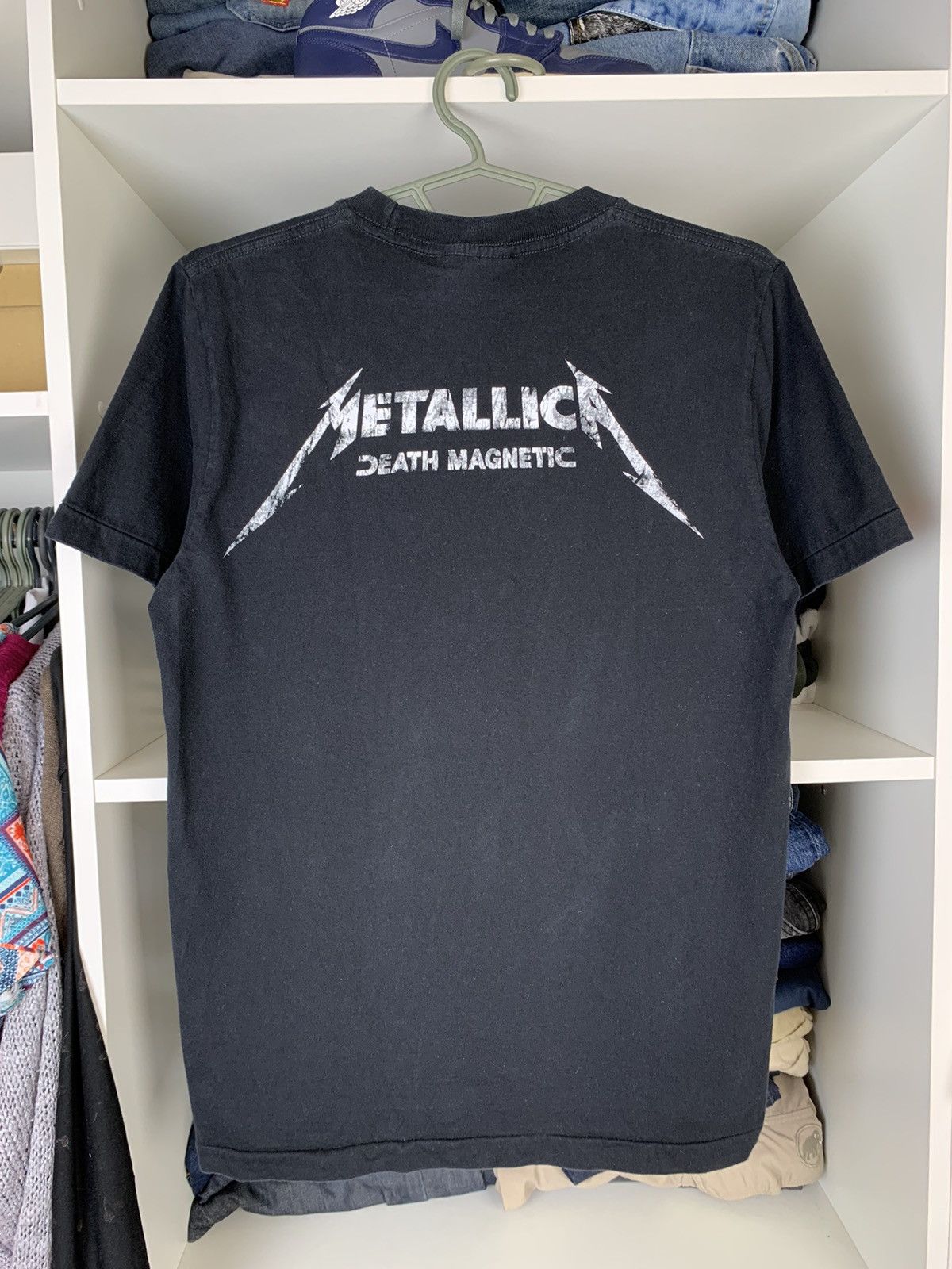 Band Tees × Metallica Metallica Death Magnetic T-shirt Size US M / EU 48-50 / 2 - 2 Thumbnail