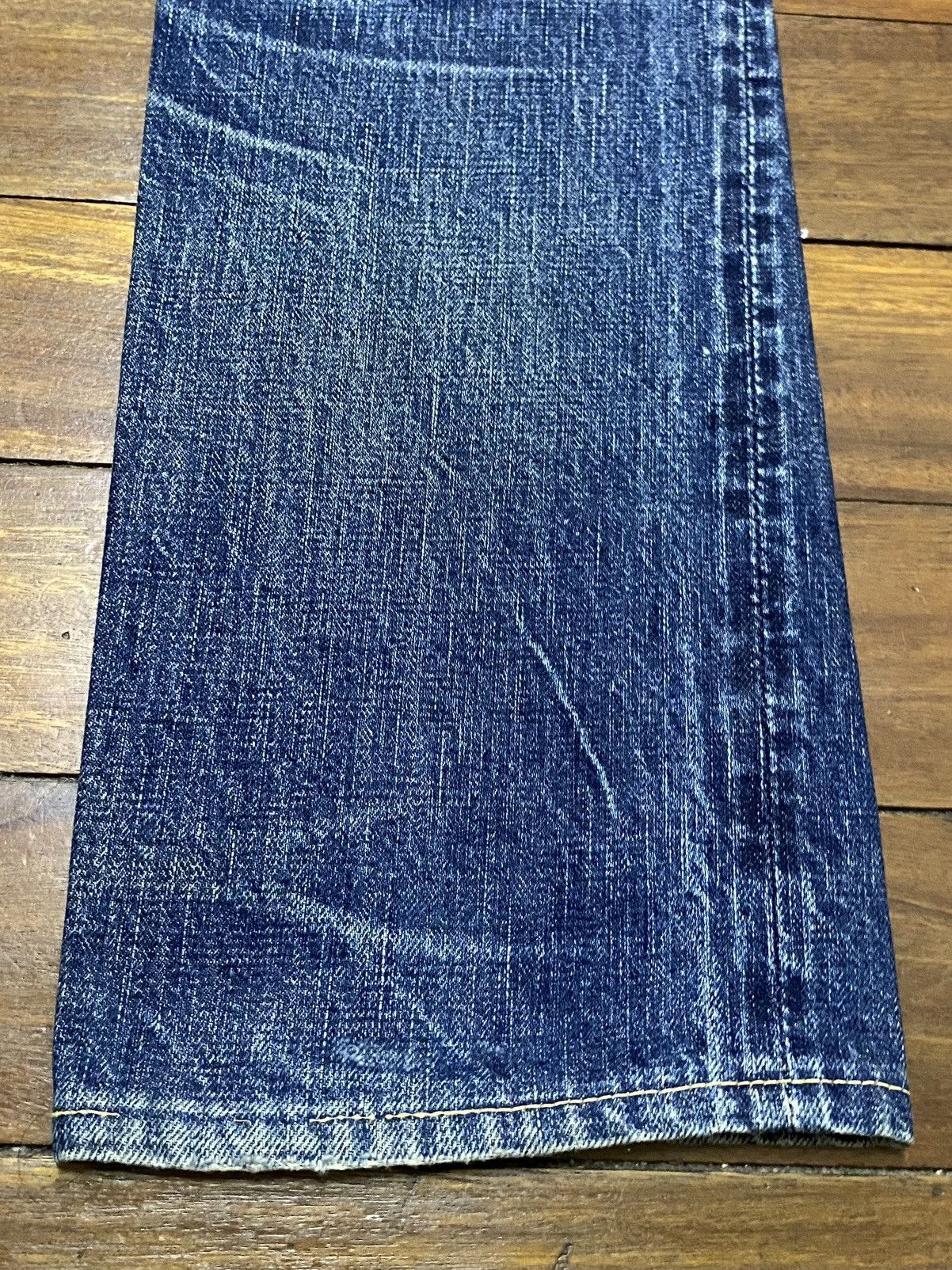 Full Count & Co. Rare Design Vintage Japanese Brand Full Count Jeans 2000s Size US 29 - 8 Thumbnail