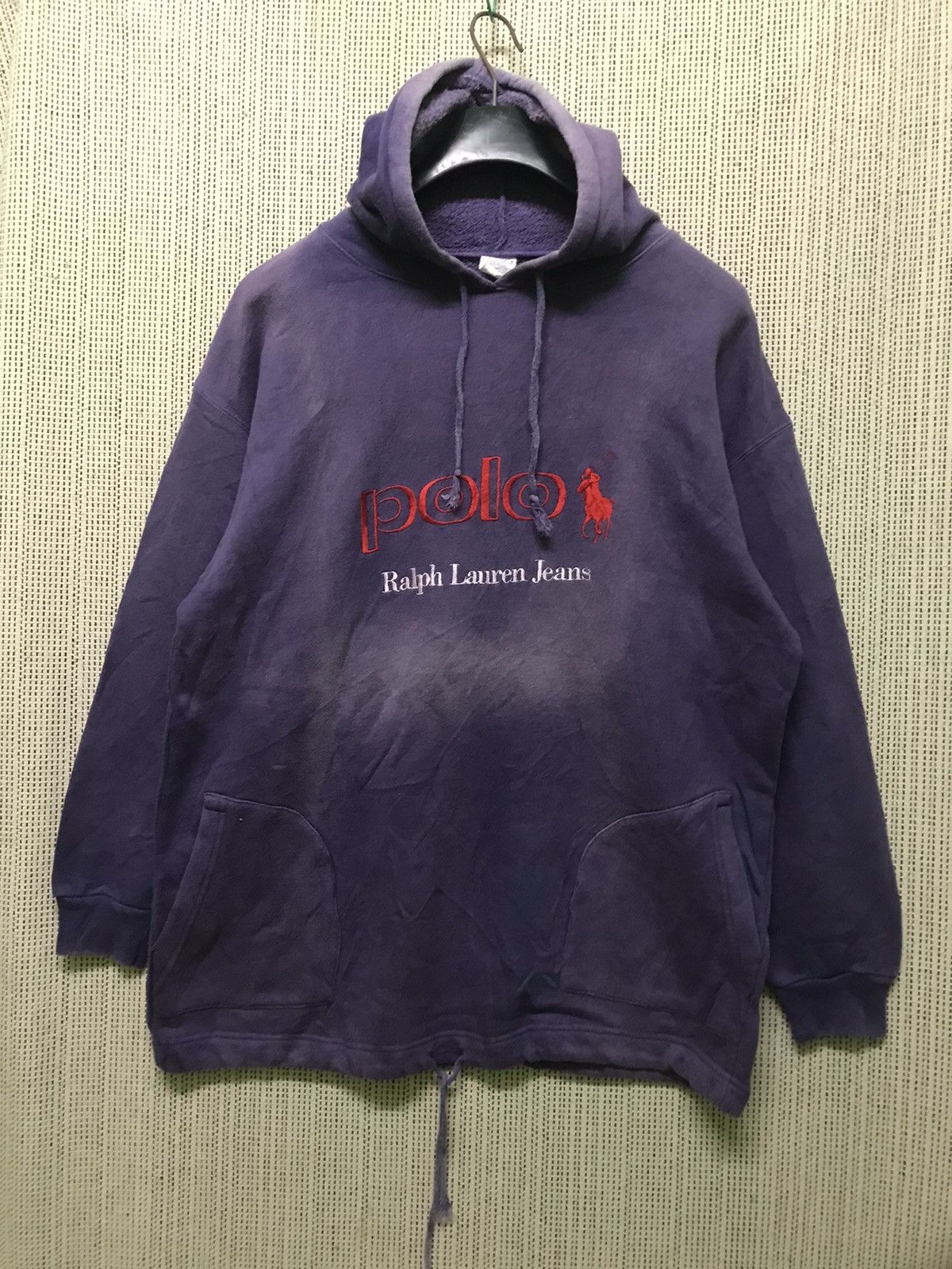 Polo Ralph Lauren × Vintage SUN FEDED‼️ POLO RALPH LAURAN JEANS Size US XL / EU 56 / 4 - 2 Thumbnail