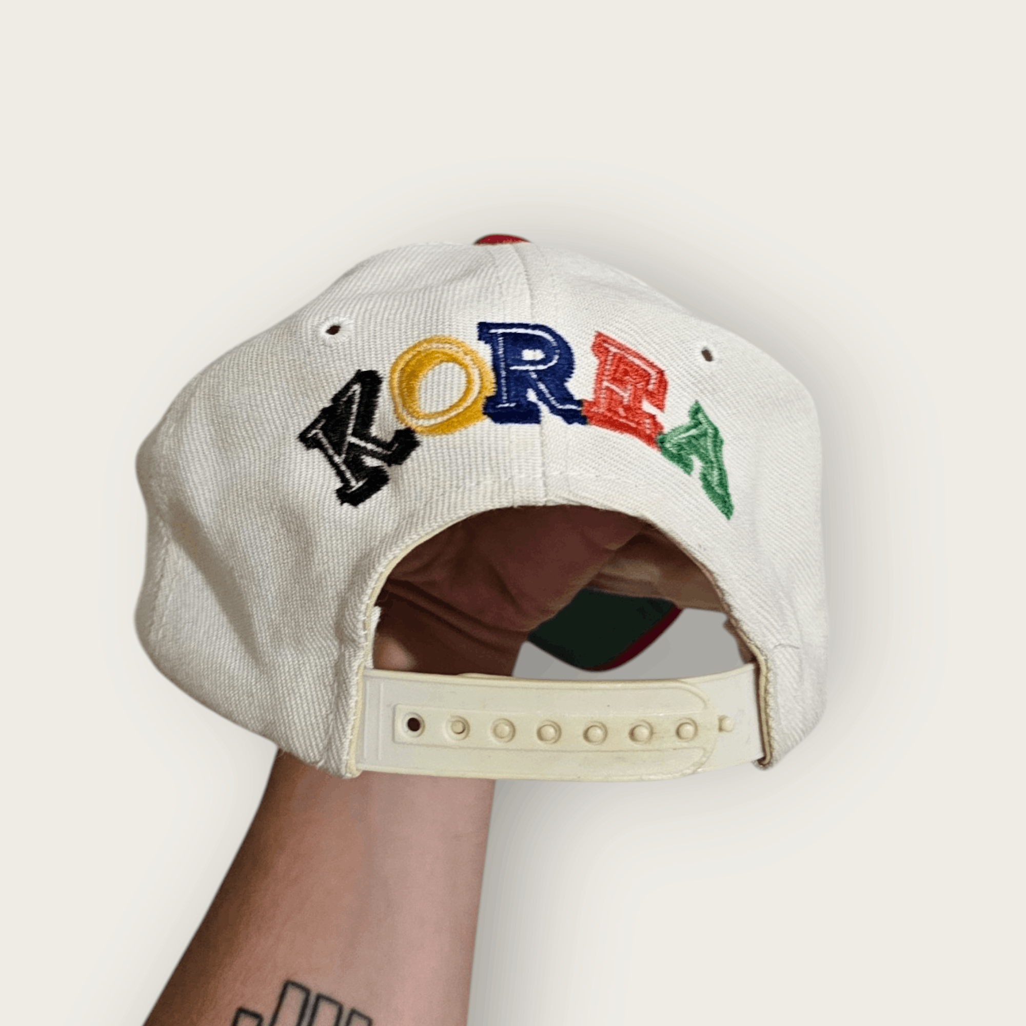 Other Korea 2002 World Cup Hat Size ONE SIZE - 3 Thumbnail