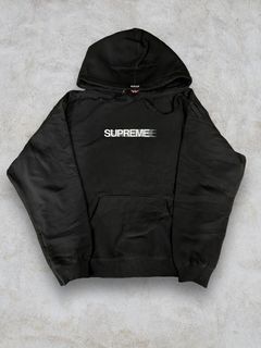 Supreme Men's Hoodie - Black - XL