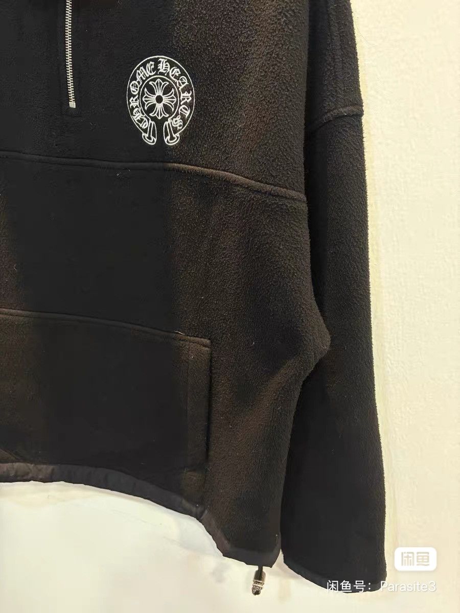 Chrome Hearts CHROME HEARTS Size M Horseshoe embroidered polar fleece sem Size US M / EU 48-50 / 2 - 3 Thumbnail
